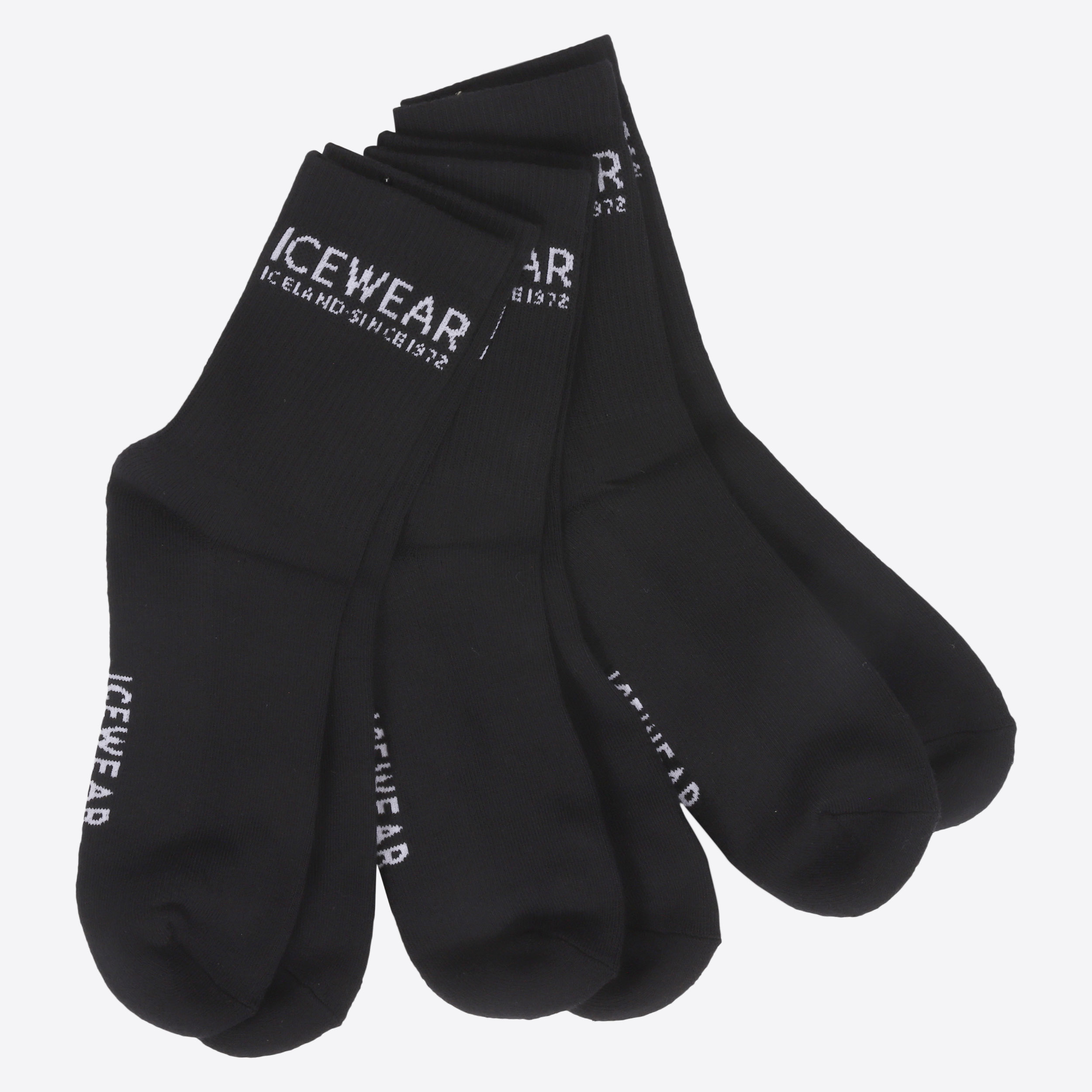 Brekka chaussettes de sport (3 paires)