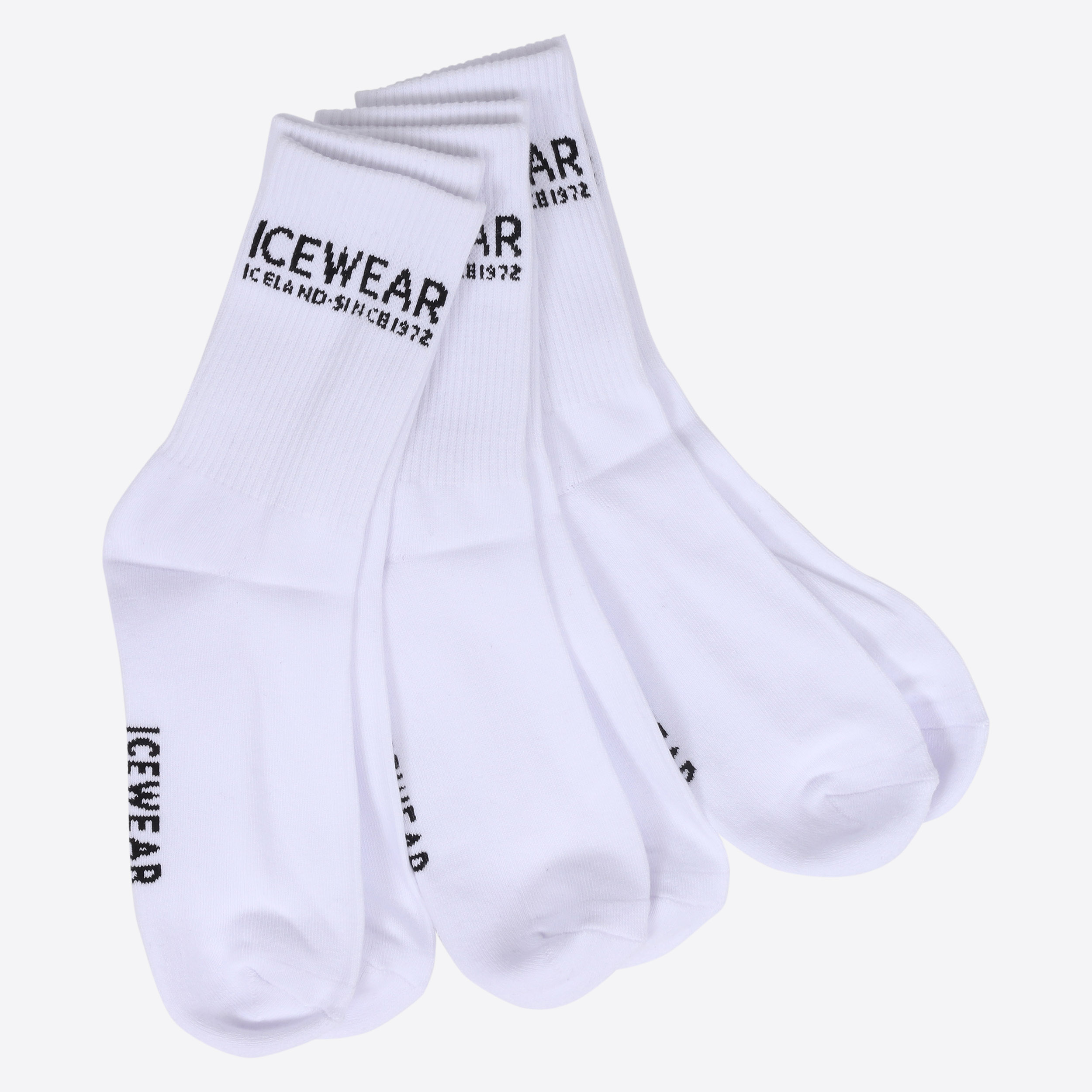 Brekka chaussettes de sport (3 paires)