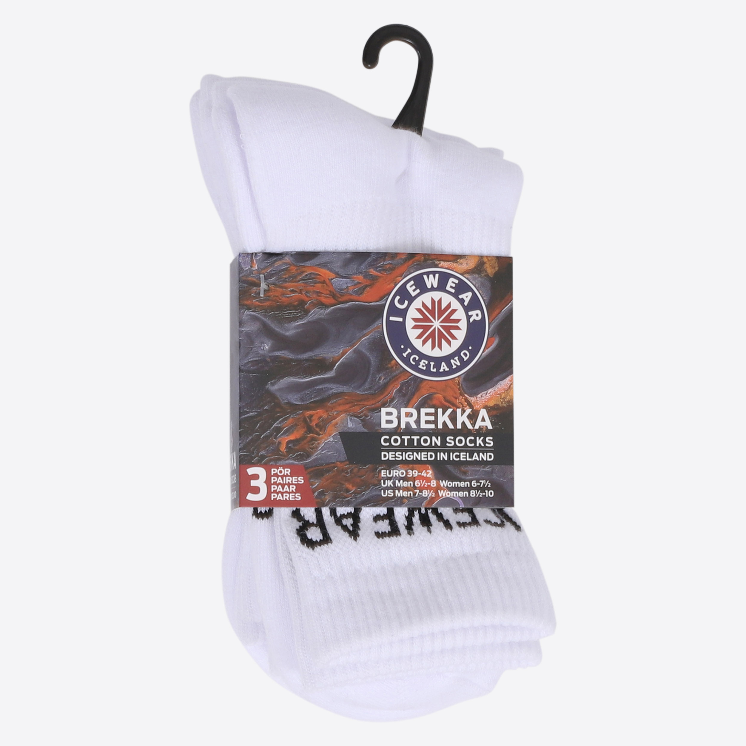 Brekka chaussettes de sport (3 paires)