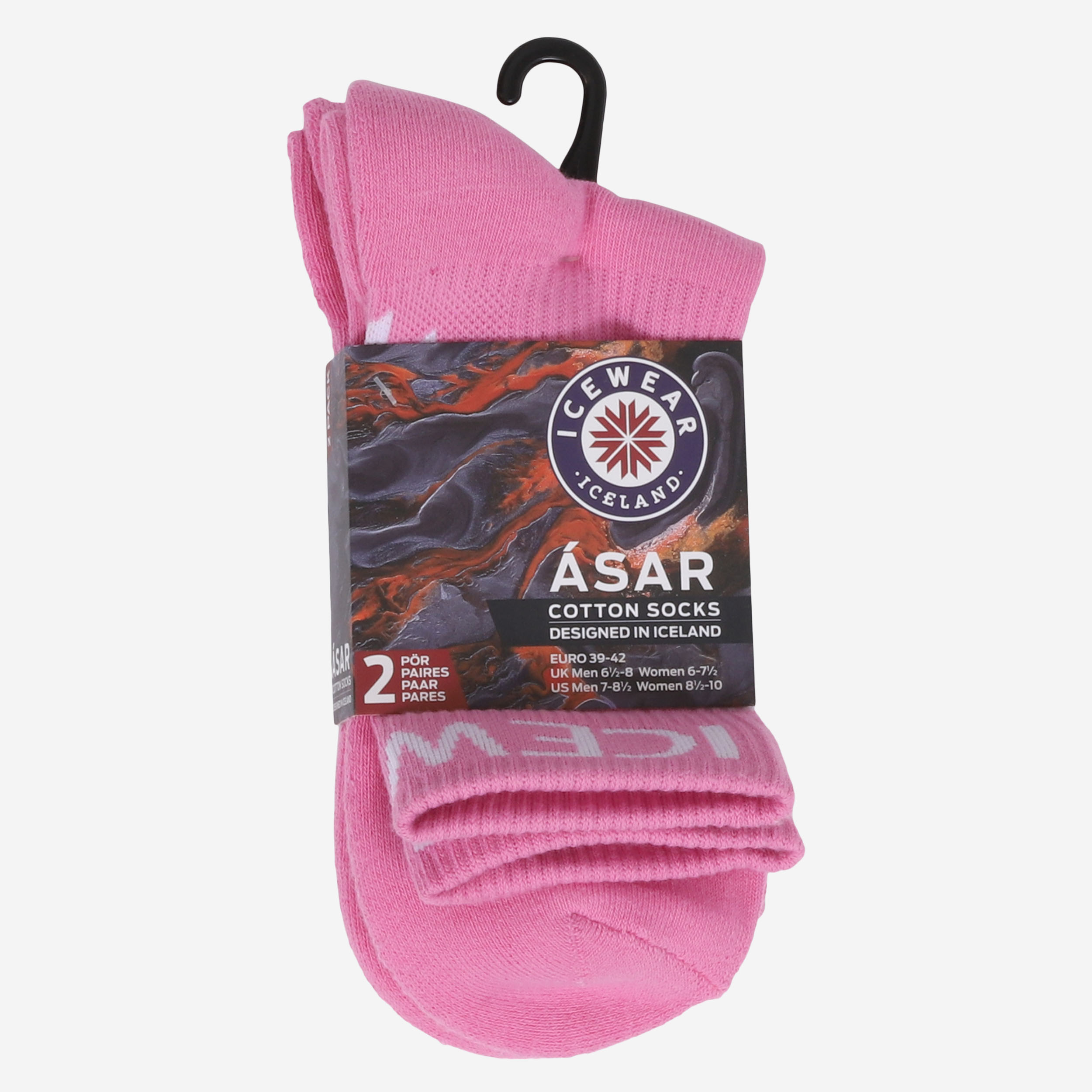 Ásar lot de 2 chaussettes