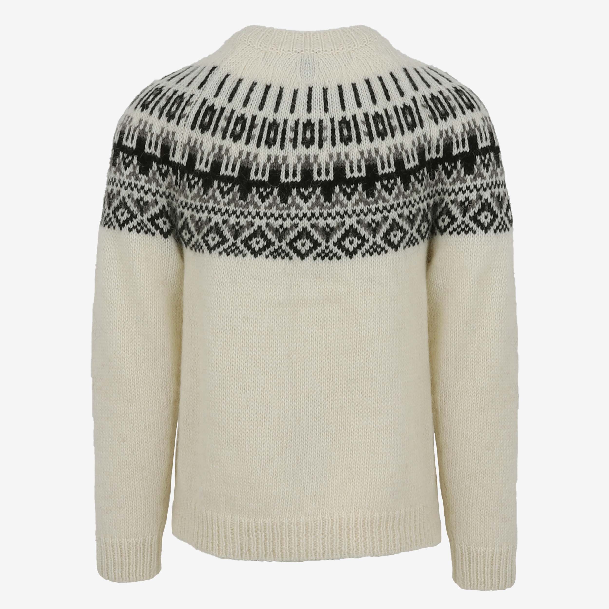Elis Wool Sweater with full Zip