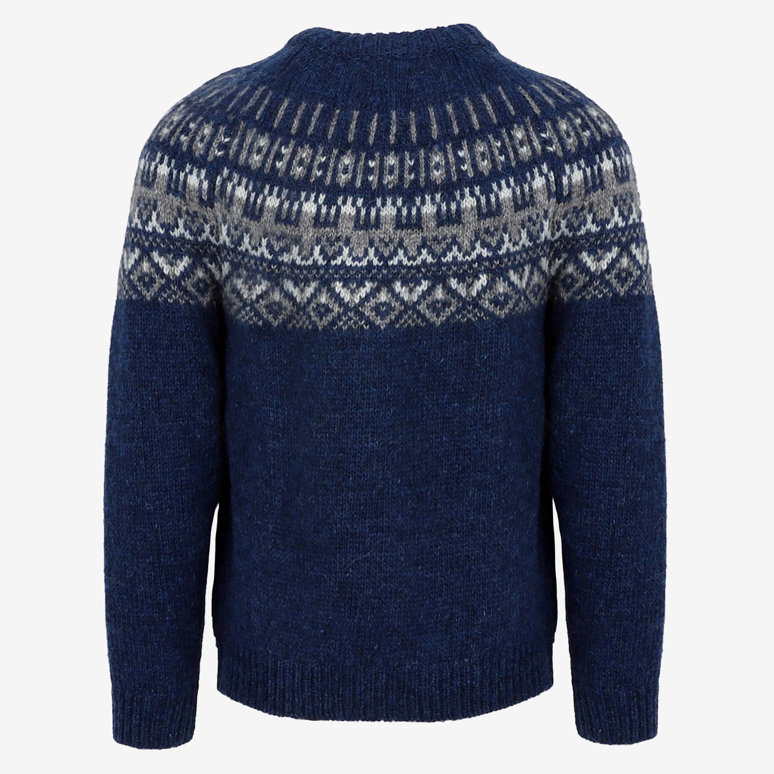 Elis Wool Sweater with full Zip