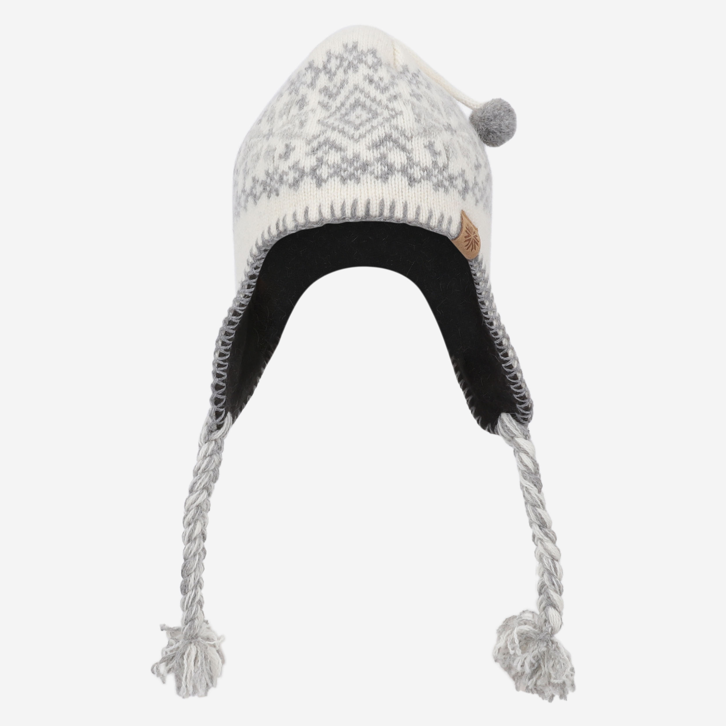 Papey children´s wool hat with ear flaps