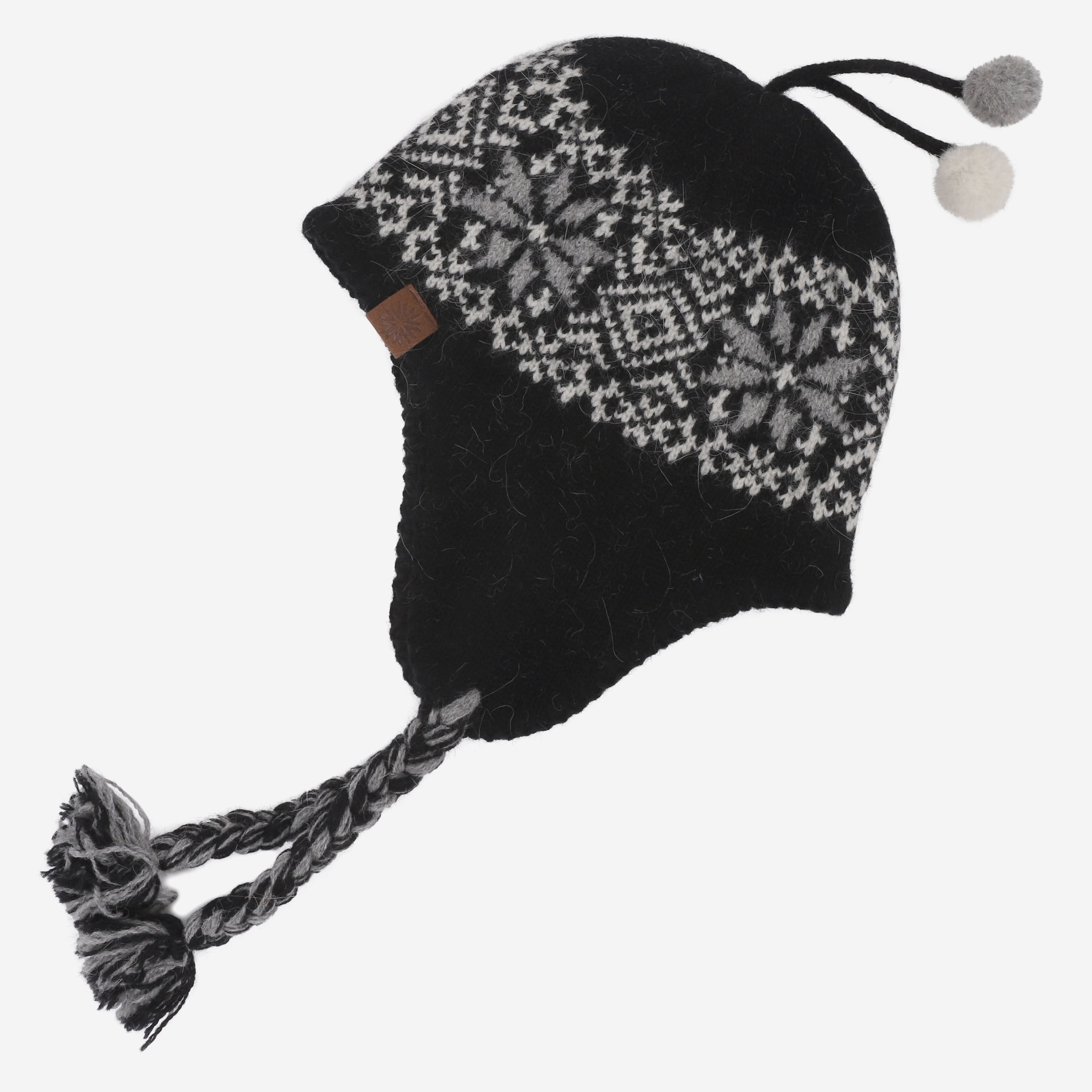 Papey children´s wool hat with ear flaps