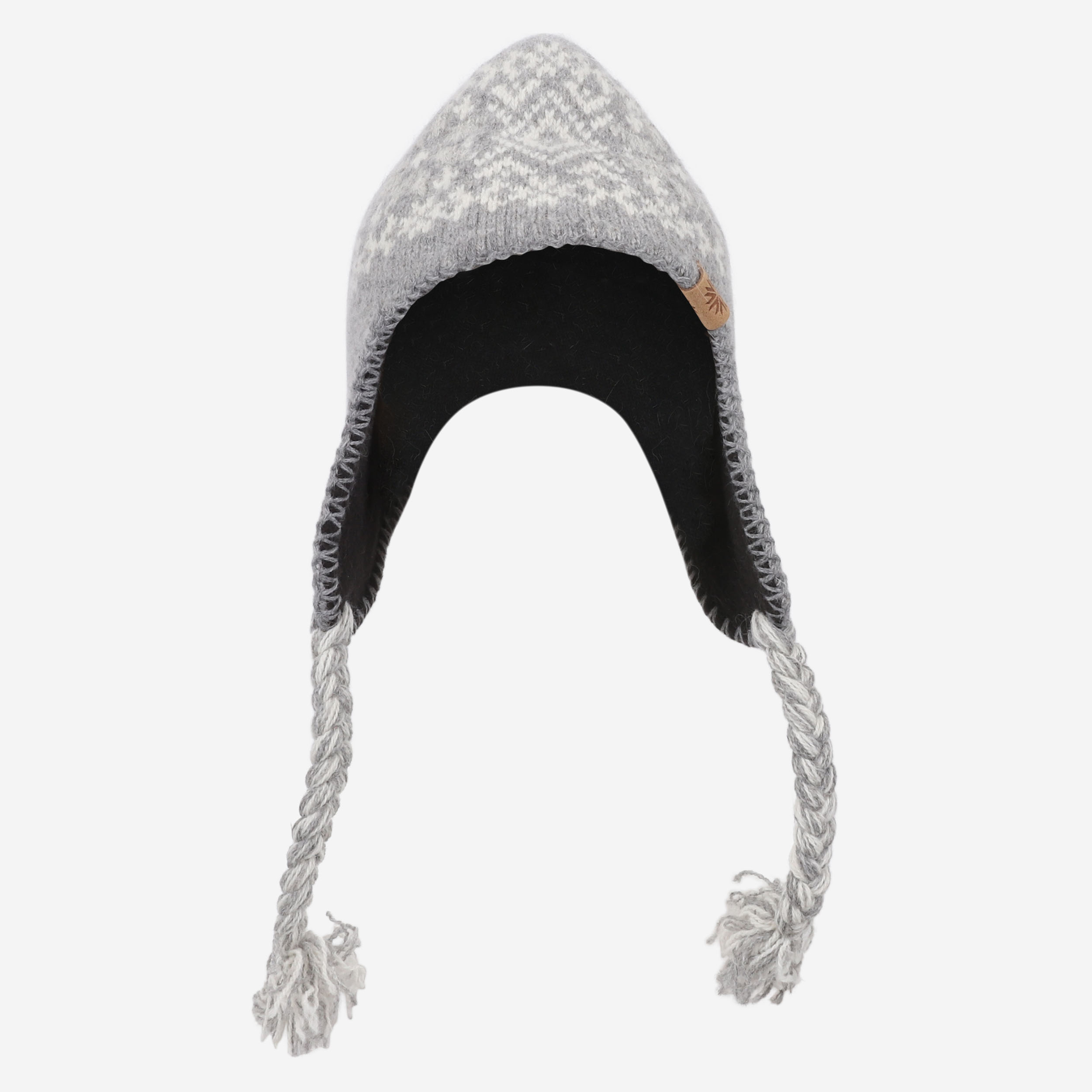 Papey children´s wool hat with ear flaps