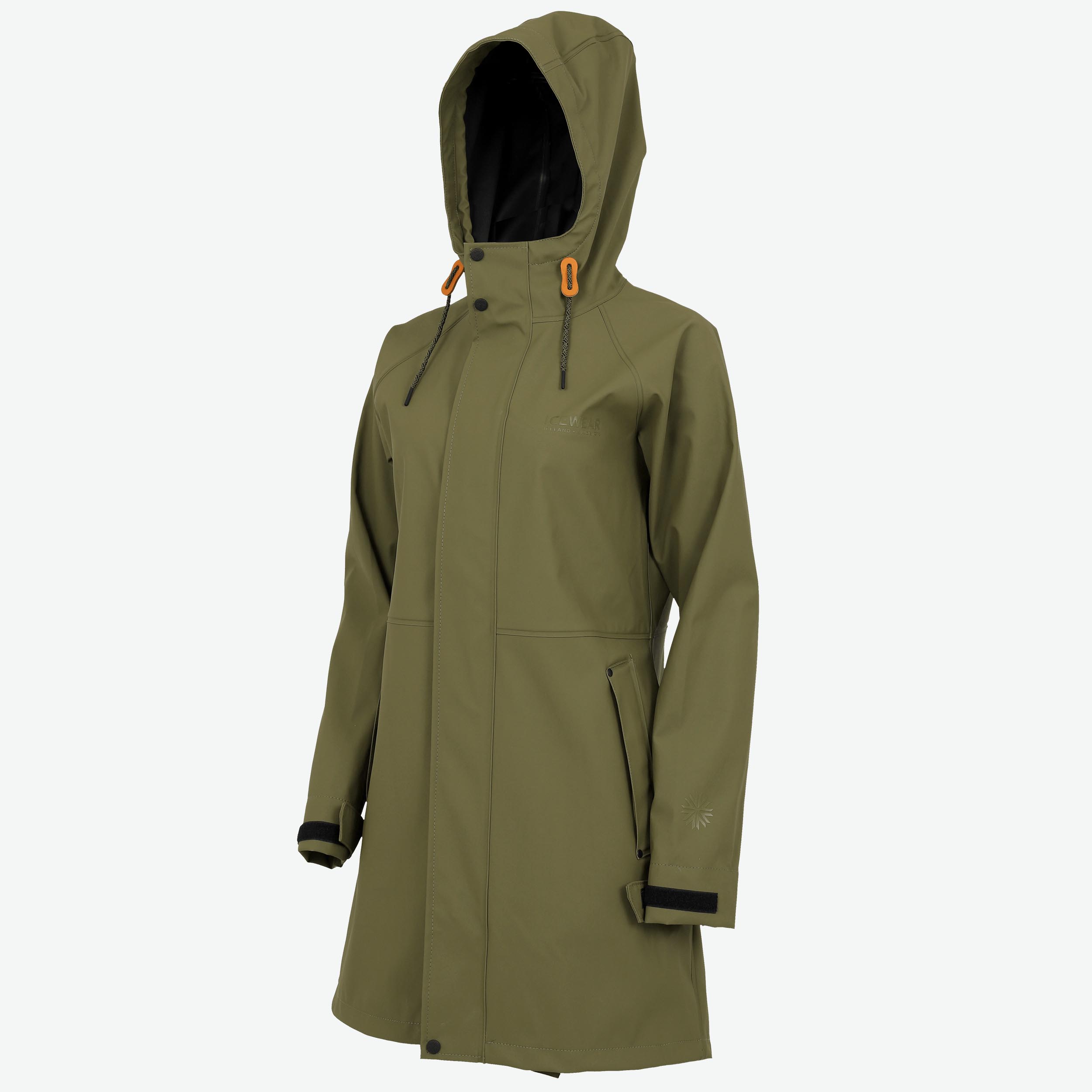 Dögg women´s long rain jacket
