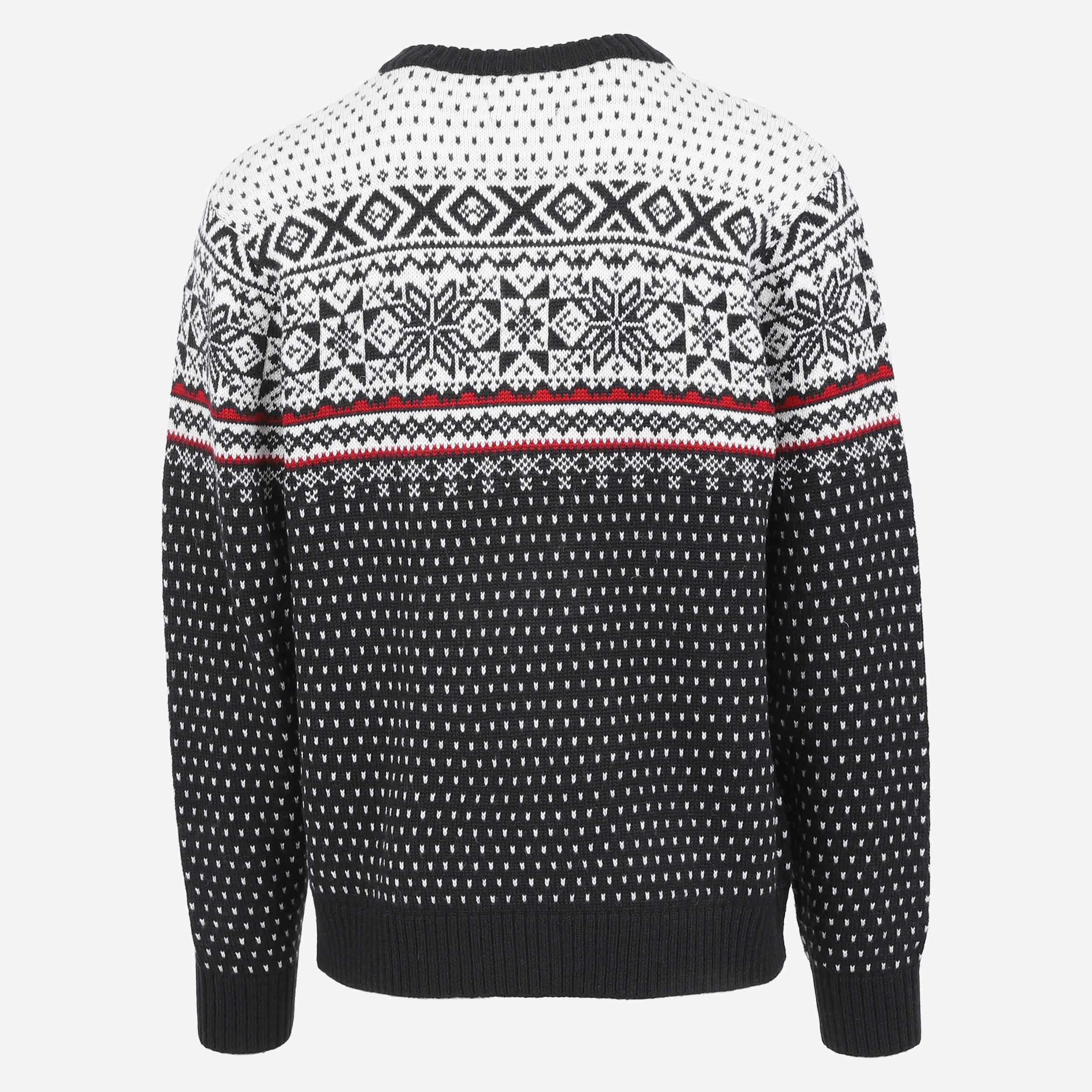 Magnús strickjacke im Norwegerstil