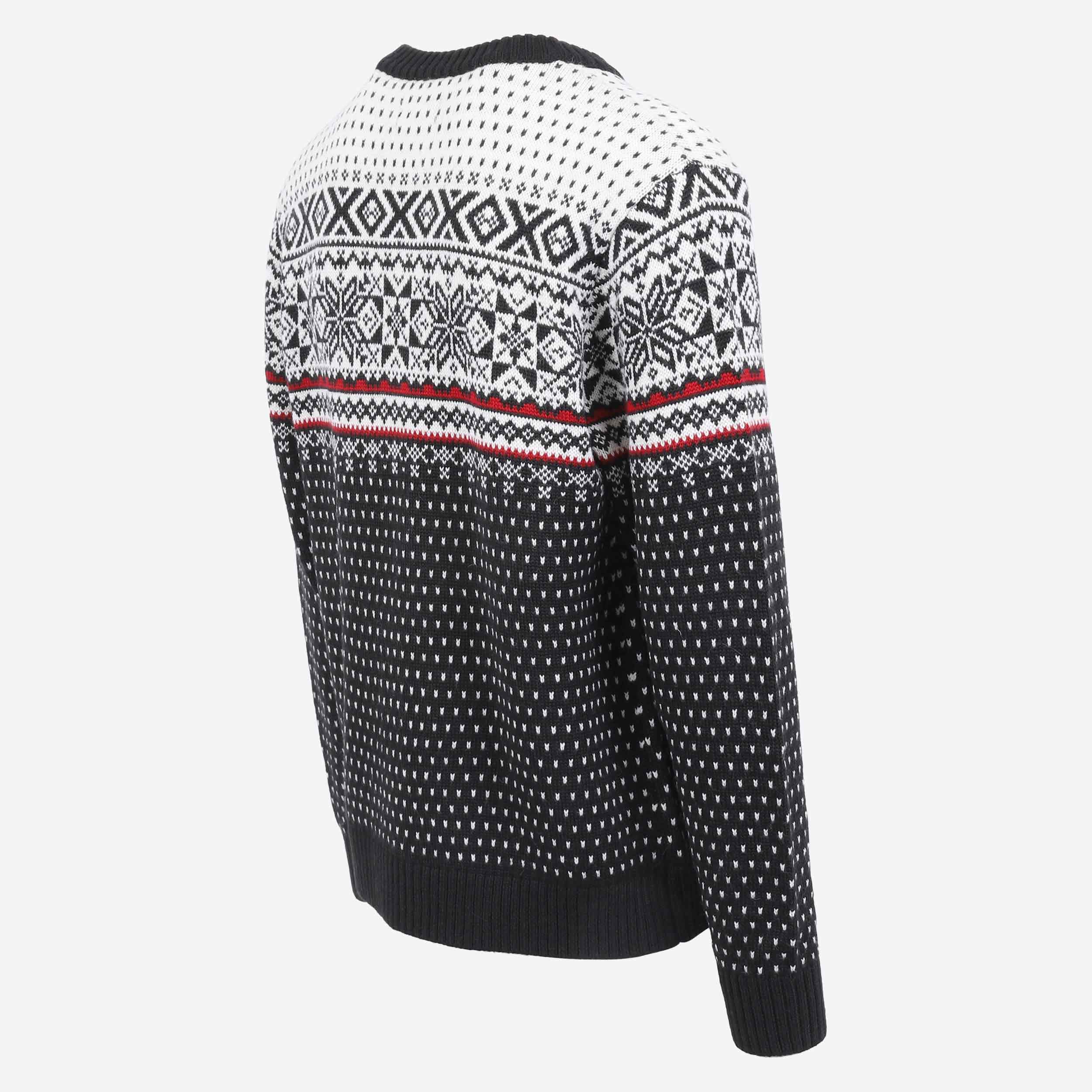 Magnús strickjacke im Norwegerstil