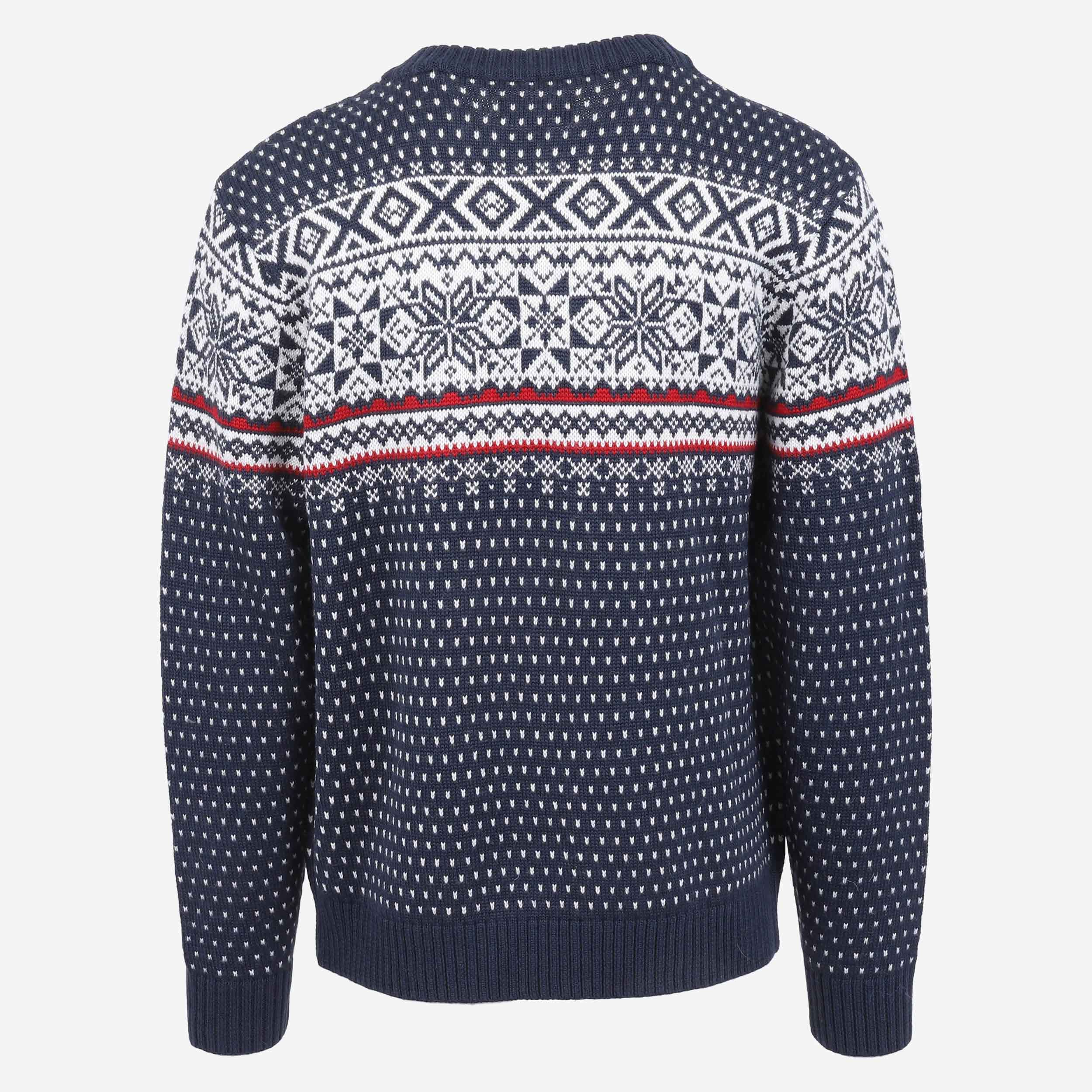 Magnús strickjacke im Norwegerstil