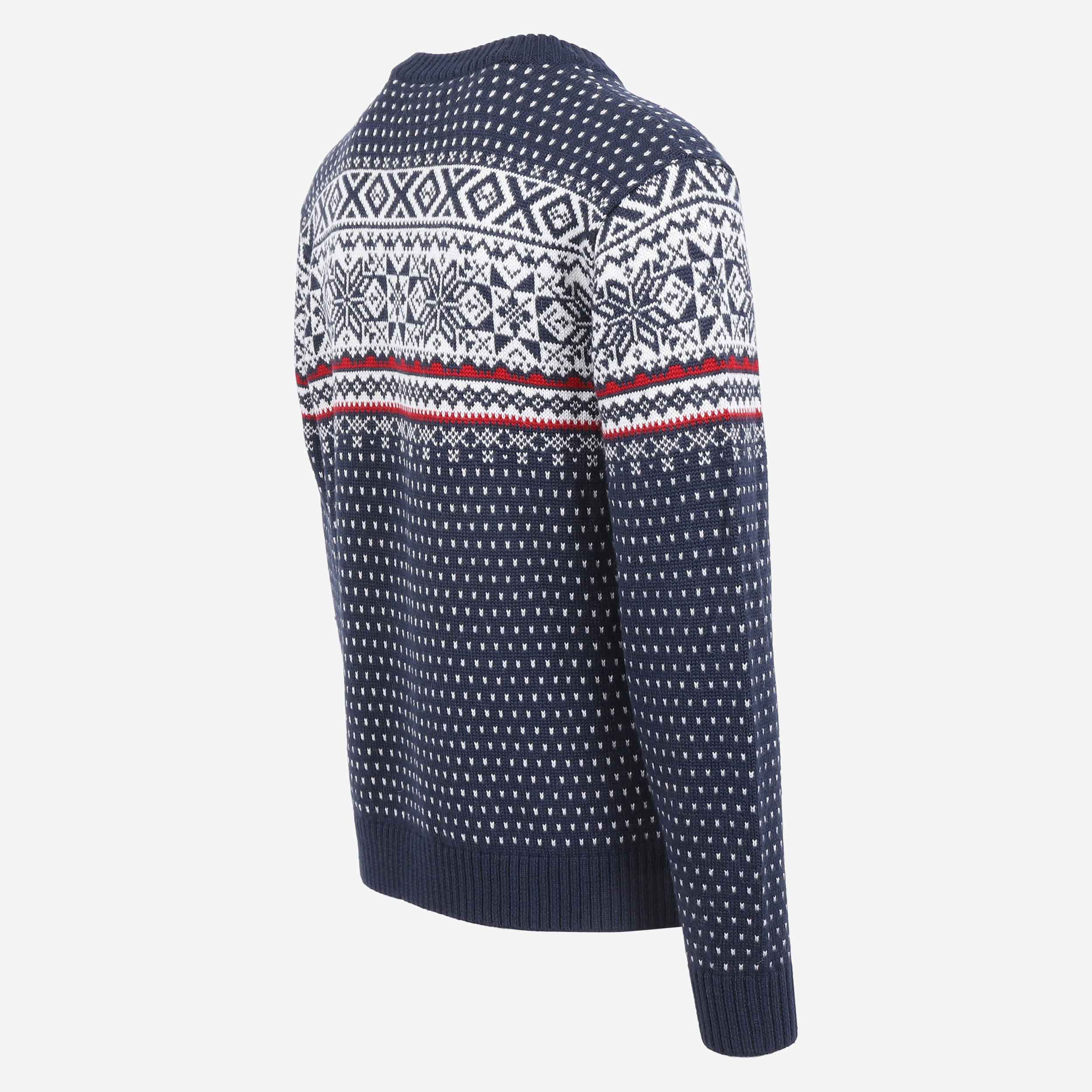 Magnús strickjacke im Norwegerstil