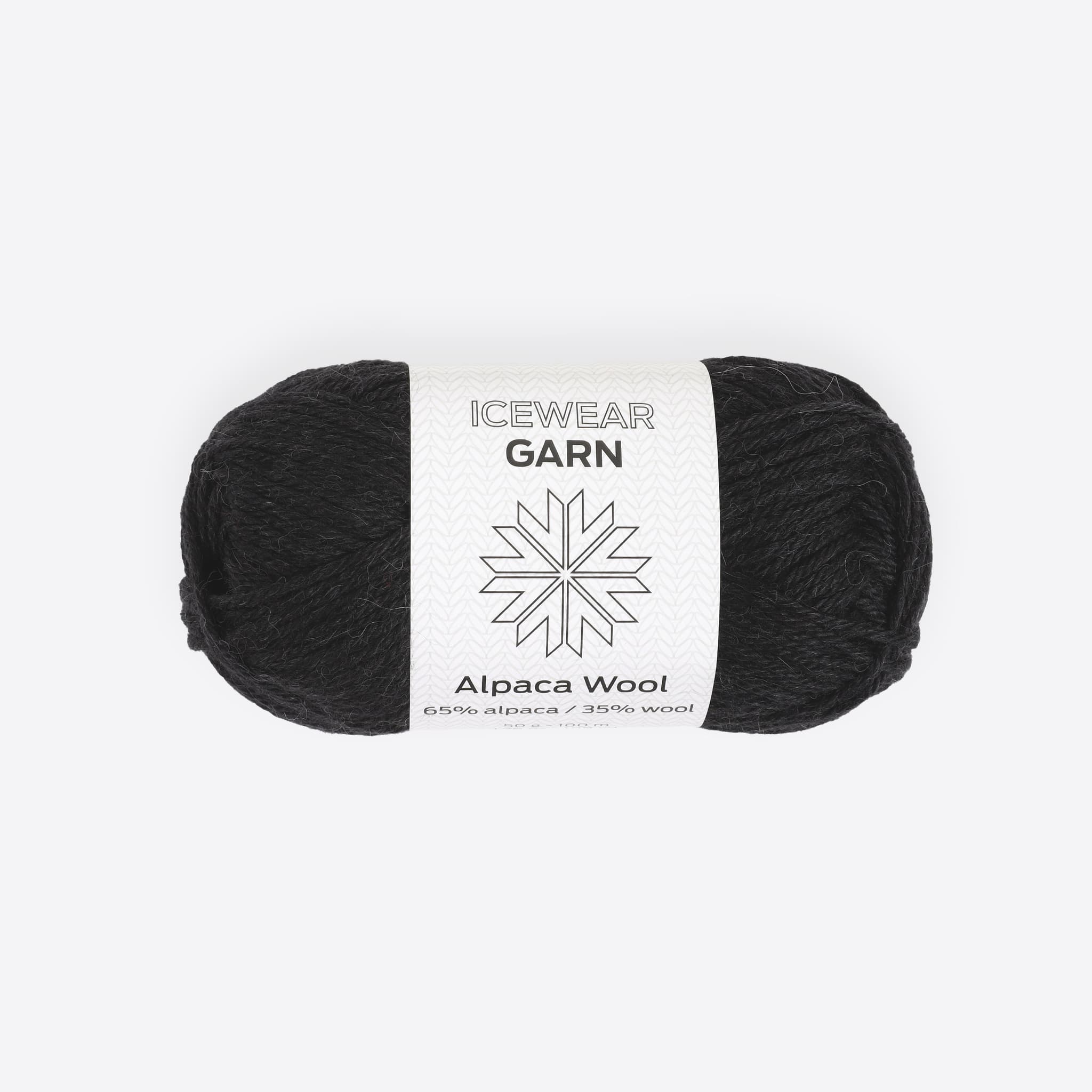 Alpaca-Wool Alpaca and Merino mix yarn (Aran)