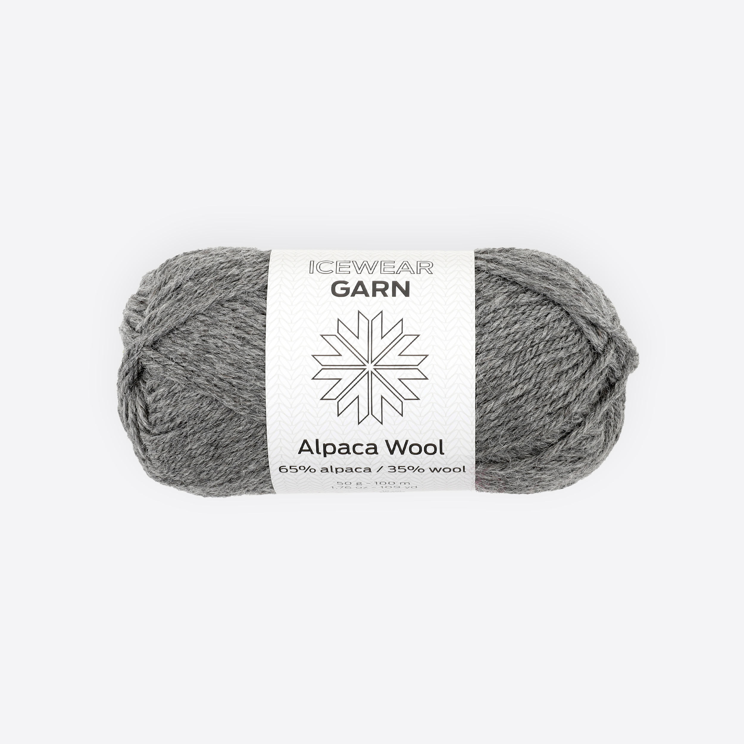 Alpaca-Wool Alpaca and Merino mix yarn (Aran)