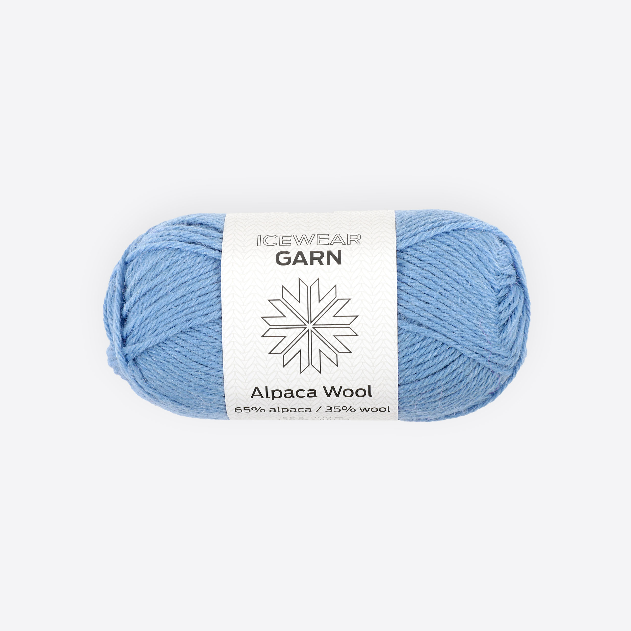 Alpaca-Wool Alpaca and Merino mix yarn (Aran)