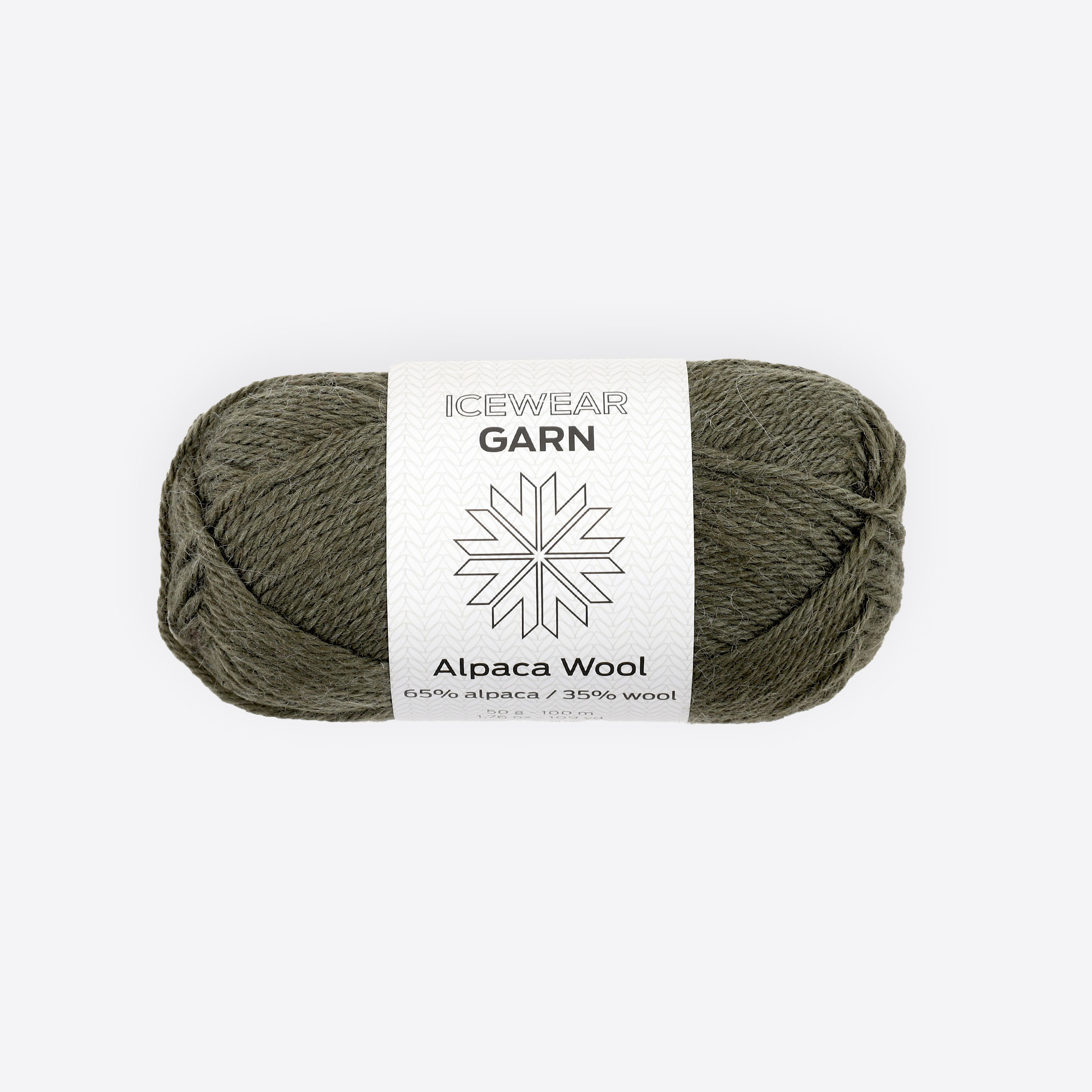 Alpaca-Wool Alpaca and Merino mix yarn (Aran)