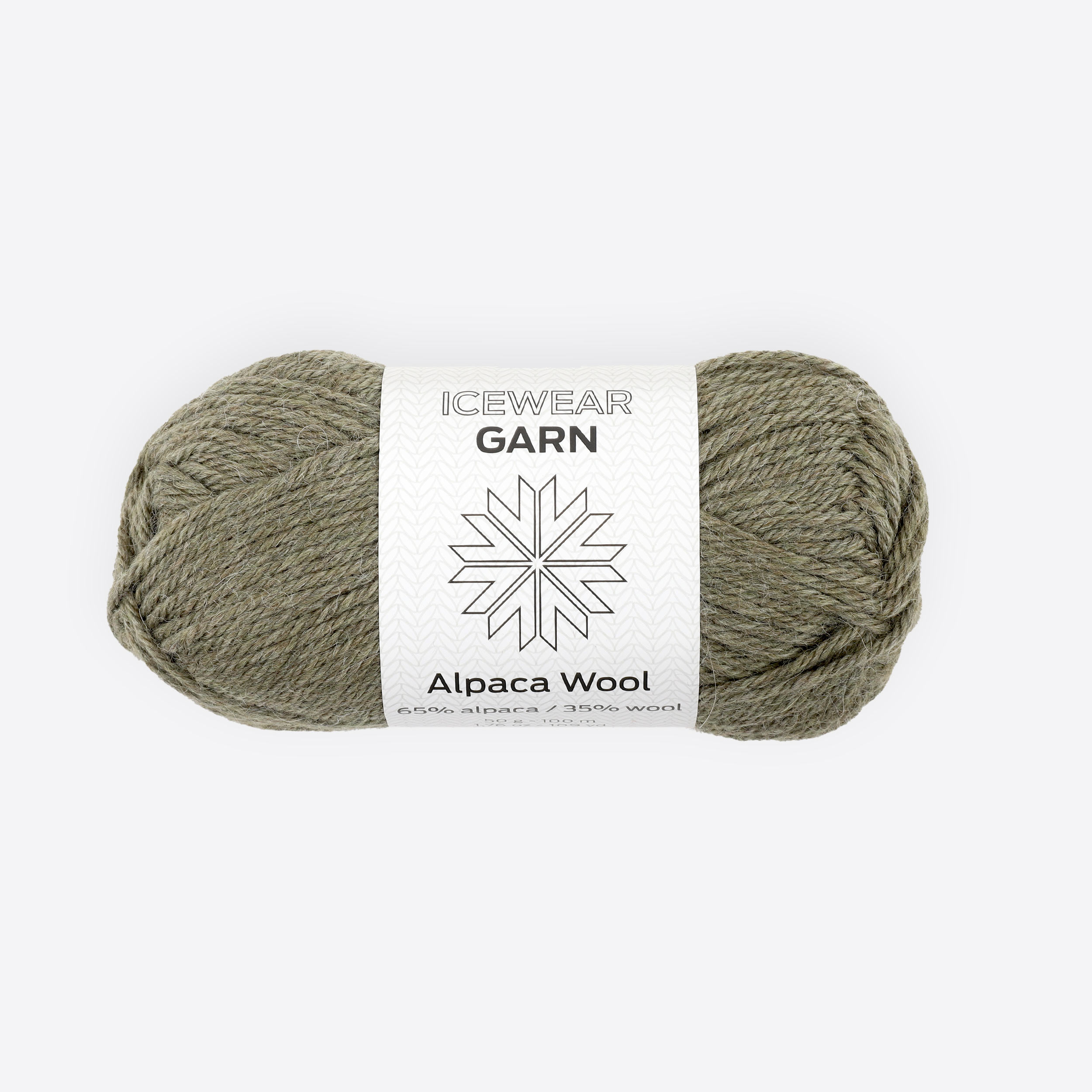 Alpaca-Wool Alpaca and Merino mix yarn (Aran)