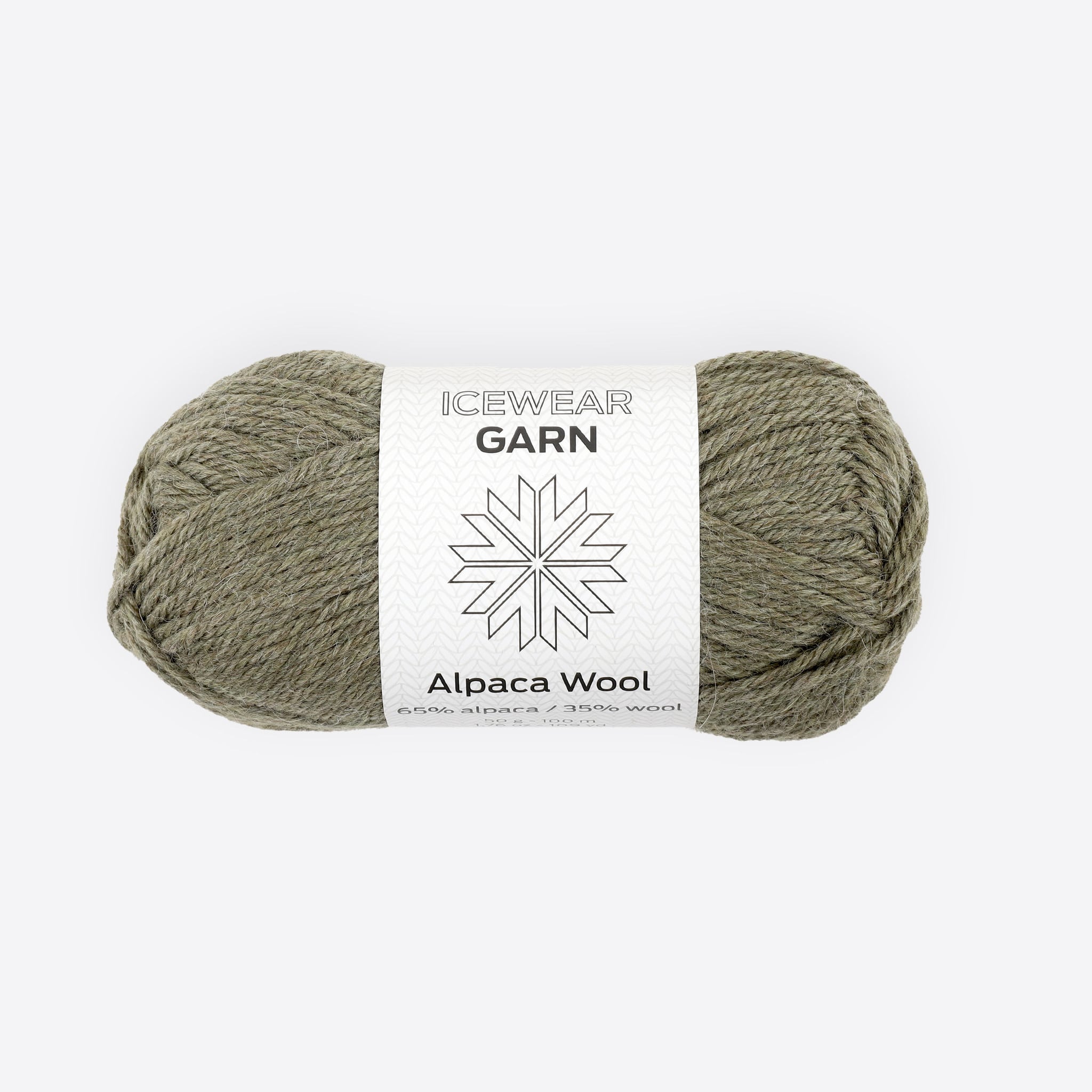 Alpaca-Wool Alpaca and Merino blend yarn (Aran)