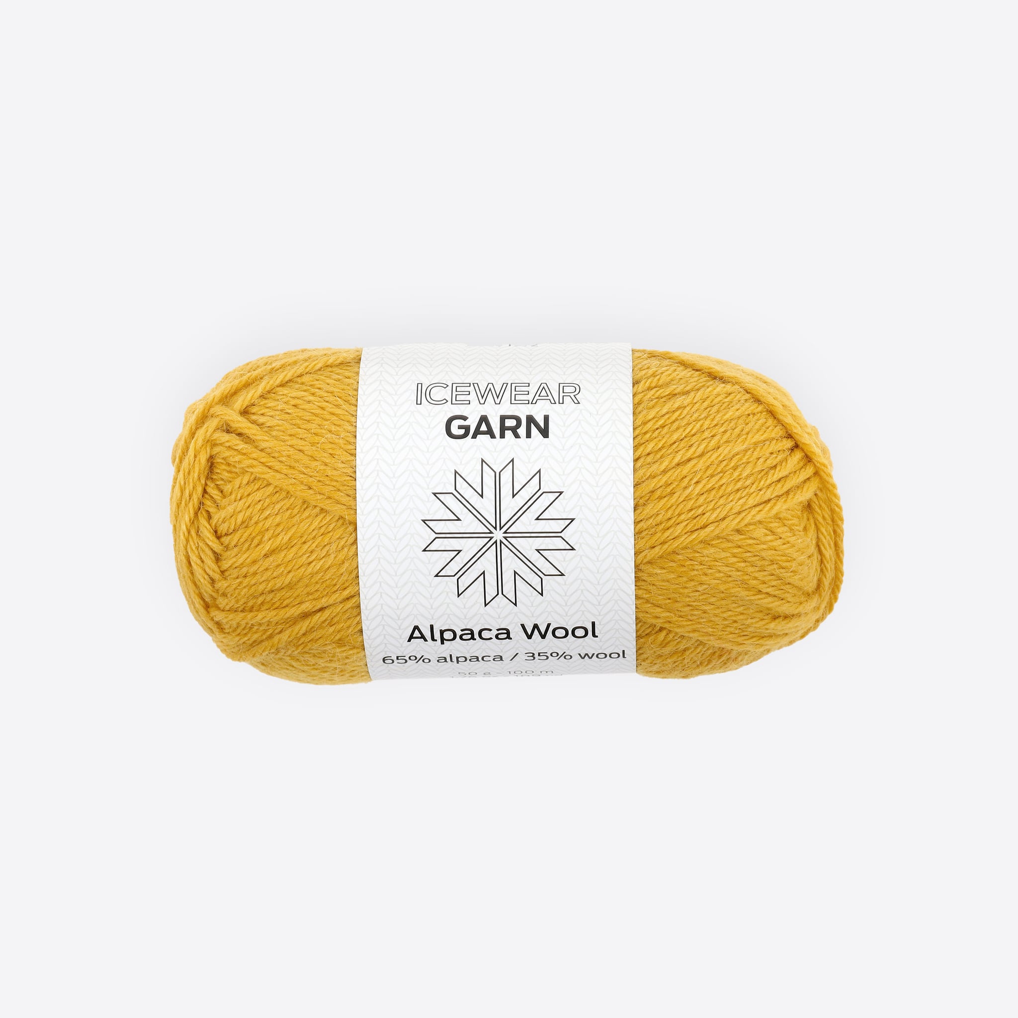 Alpaca-Wool Alpaca and Merino blend yarn (Aran)