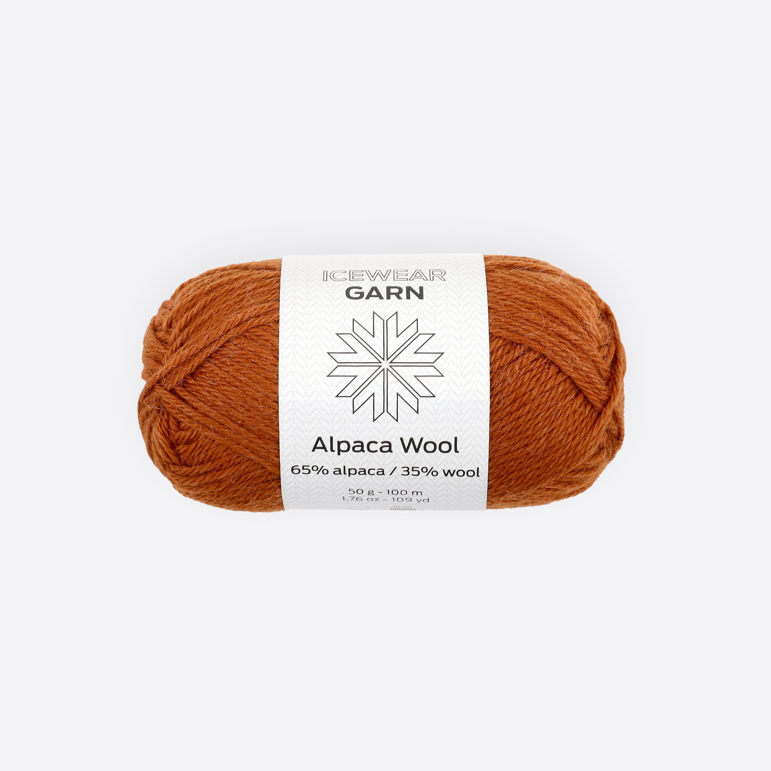 Alpaca-Wool Alpaca and Merino mix yarn (Aran)