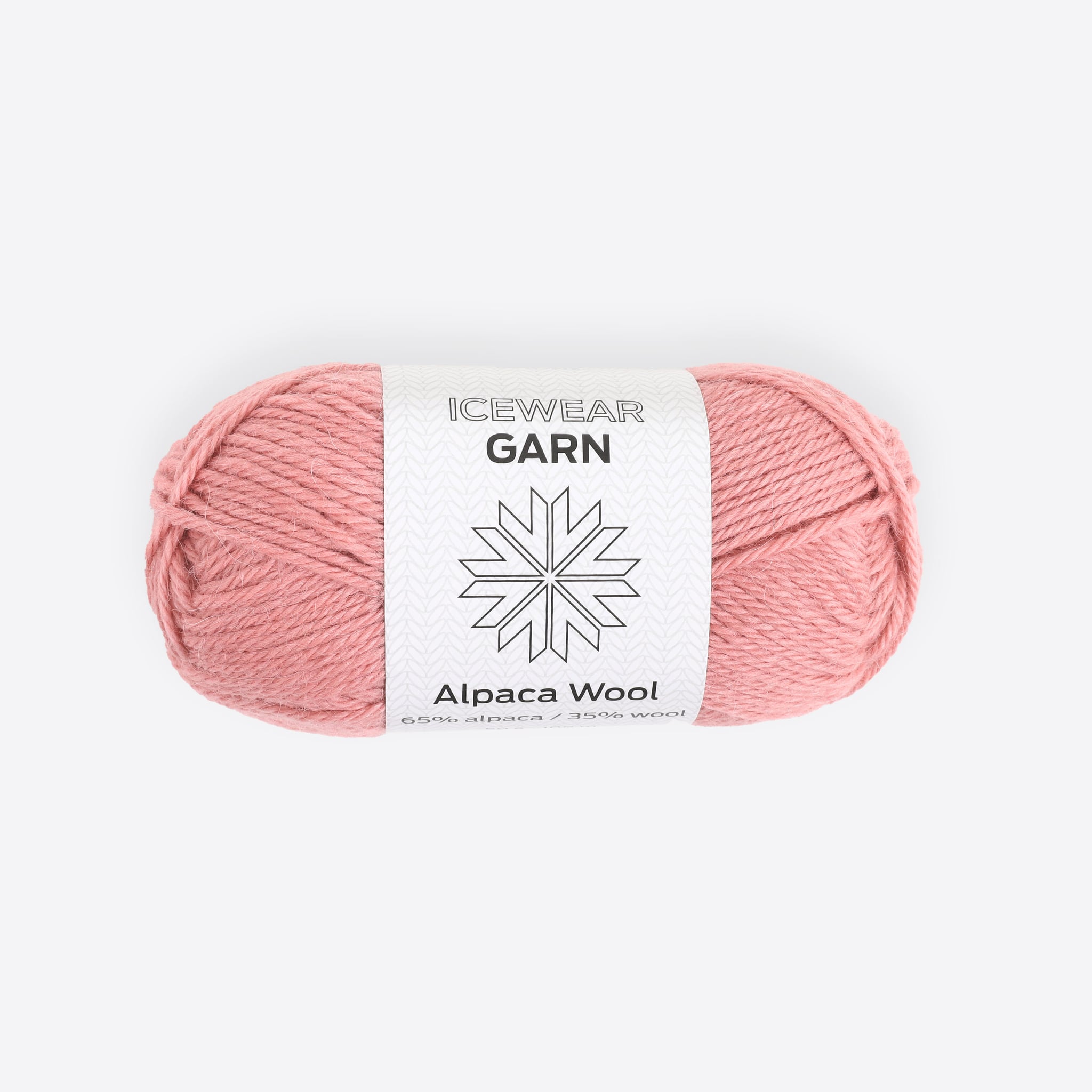 Alpaca-Wool Alpaca and Merino blend yarn (Aran)