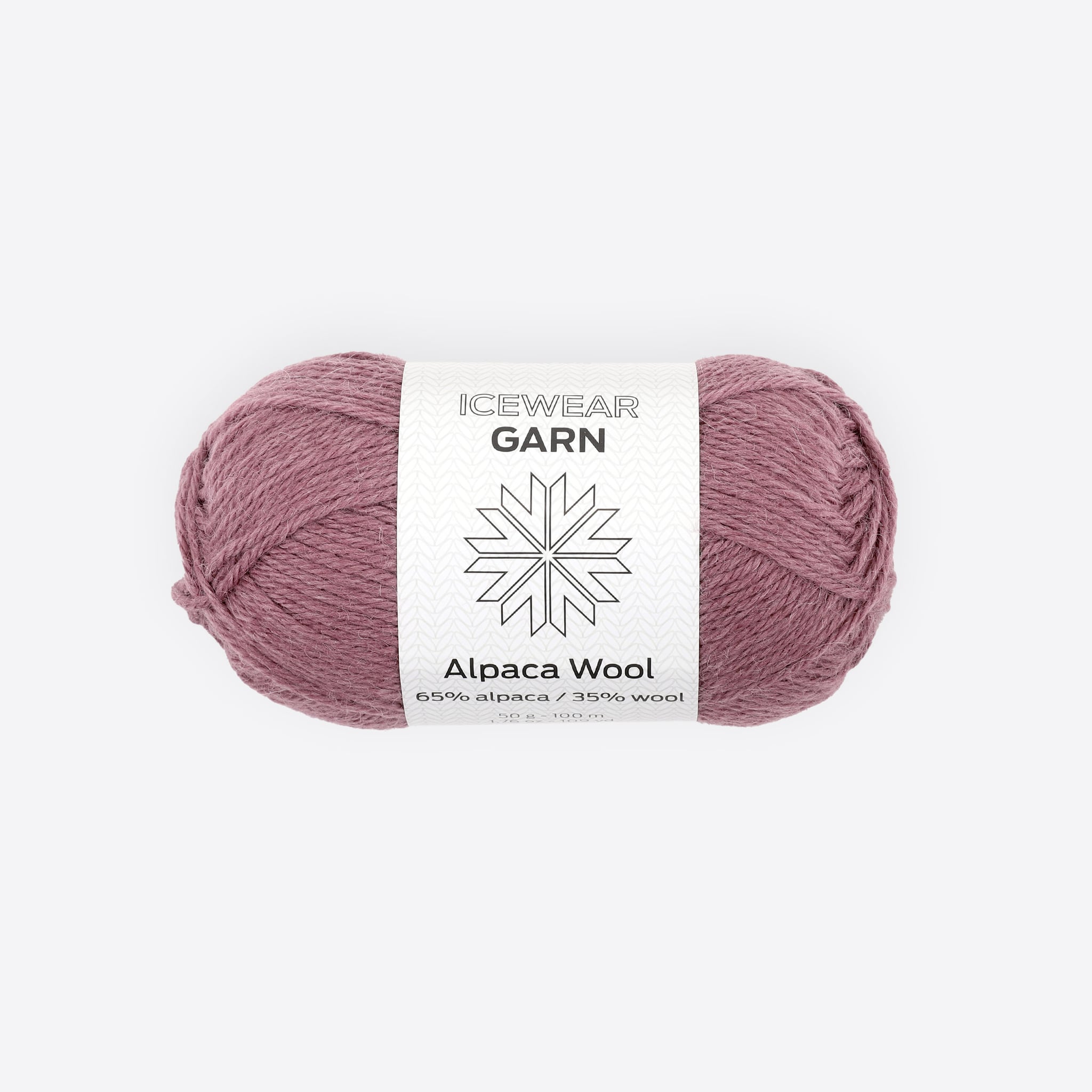 Alpaca-Wool Alpaca and Merino blend yarn (Aran)