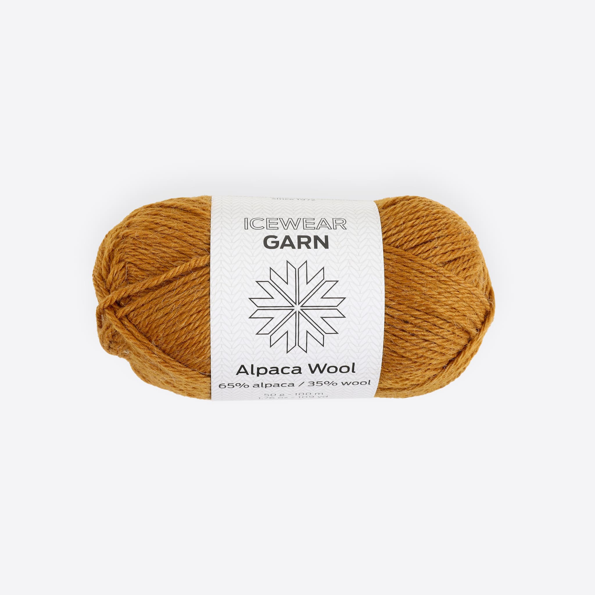 Alpaca-Wool Alpaca and Merino blend yarn (Aran)