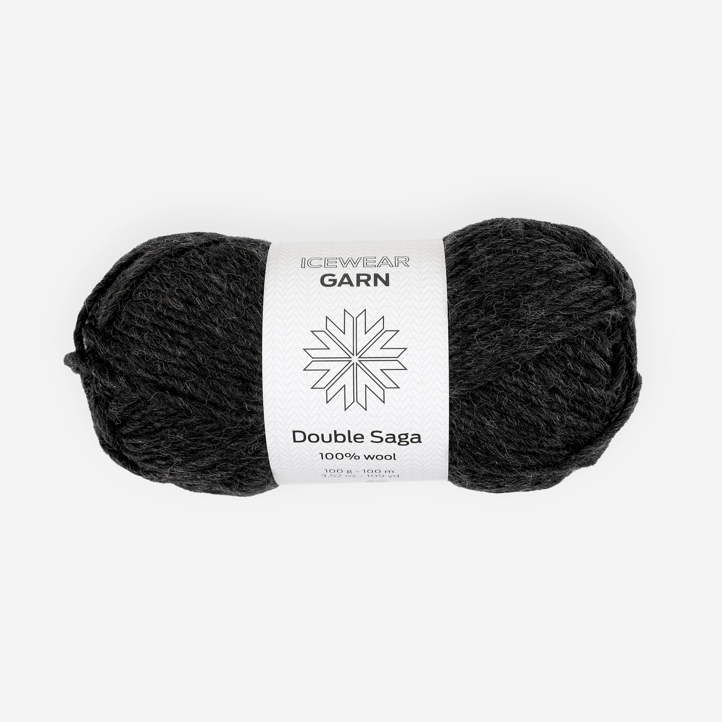 Double-Saga knitting wool