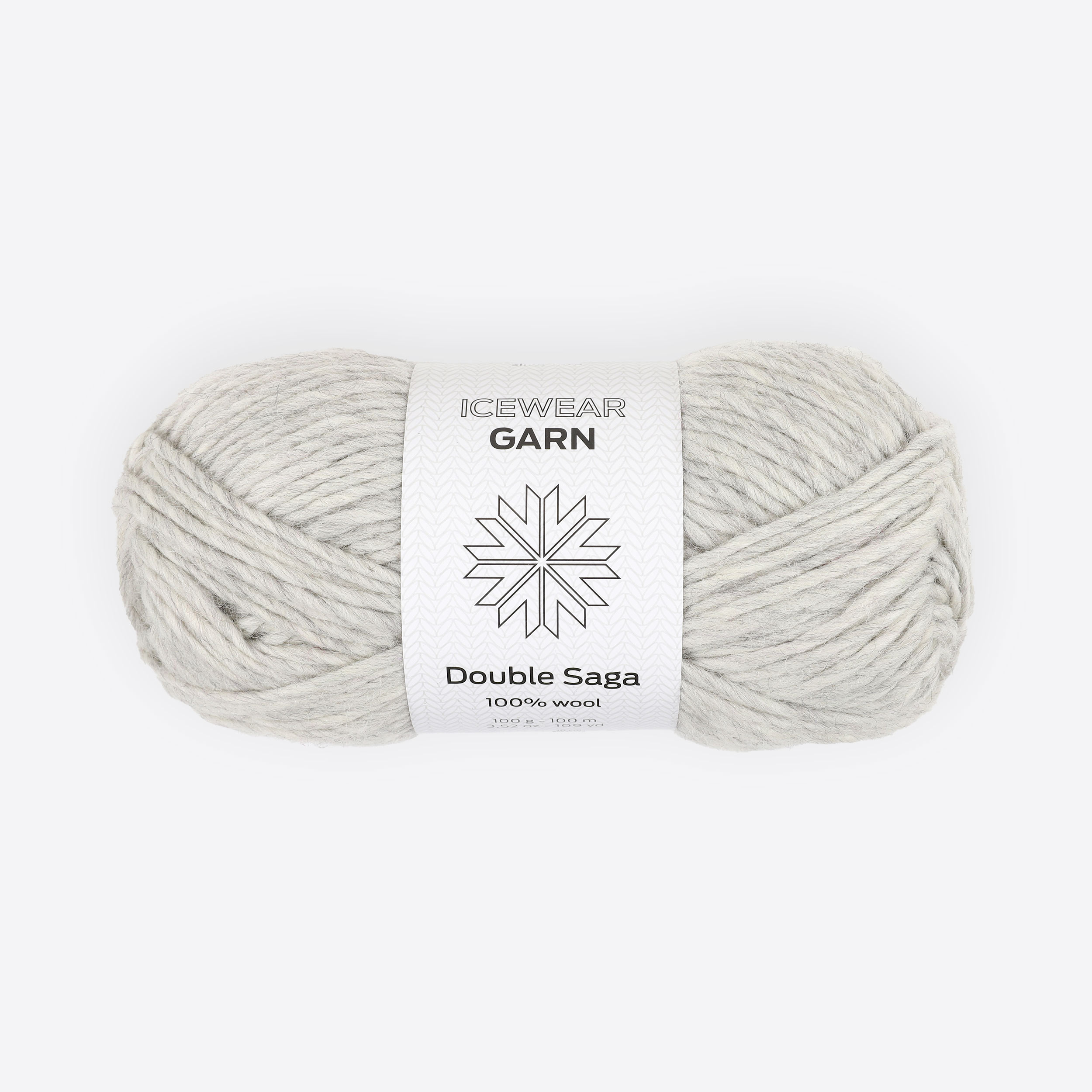 Double-Saga knitting wool