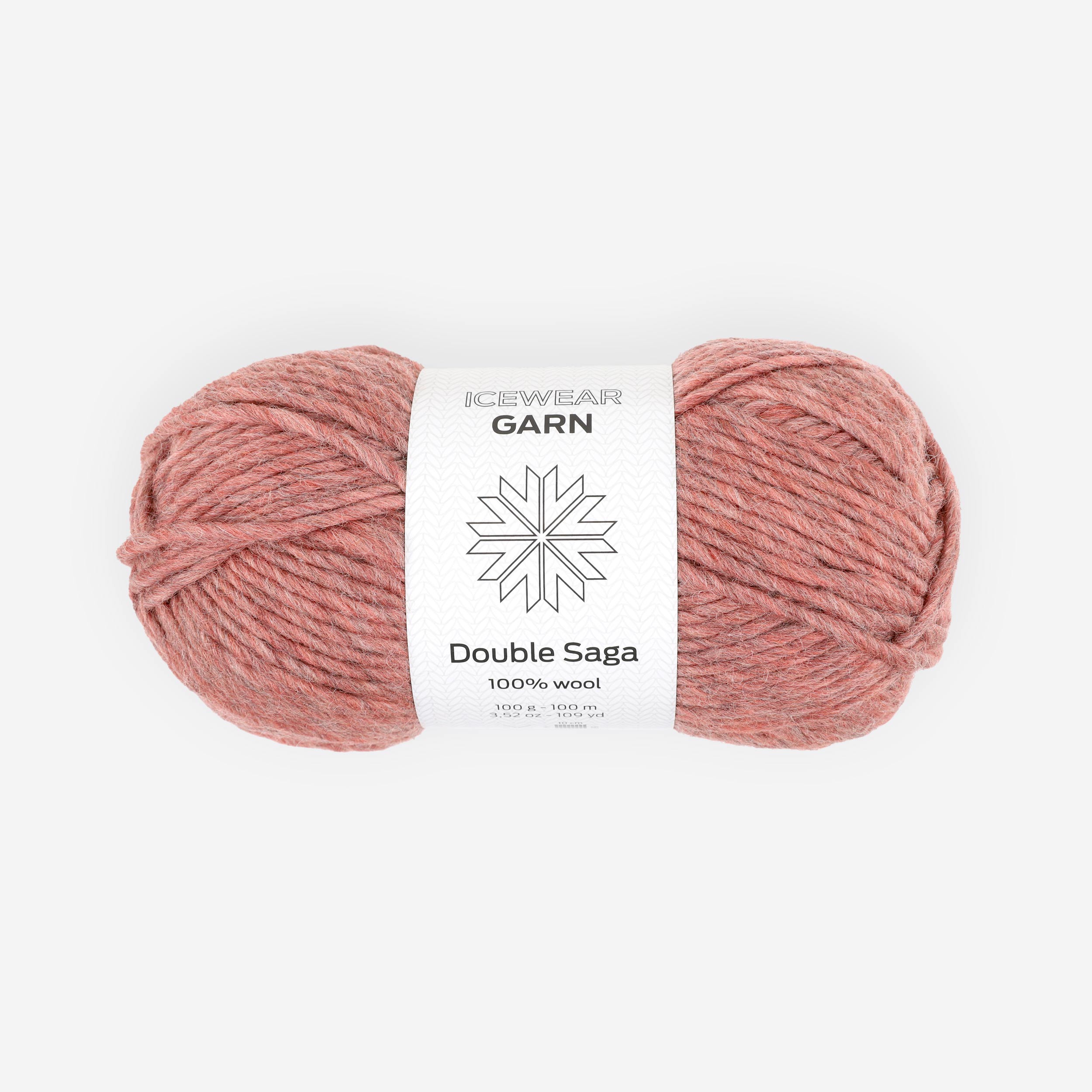 Double-Saga knitting wool