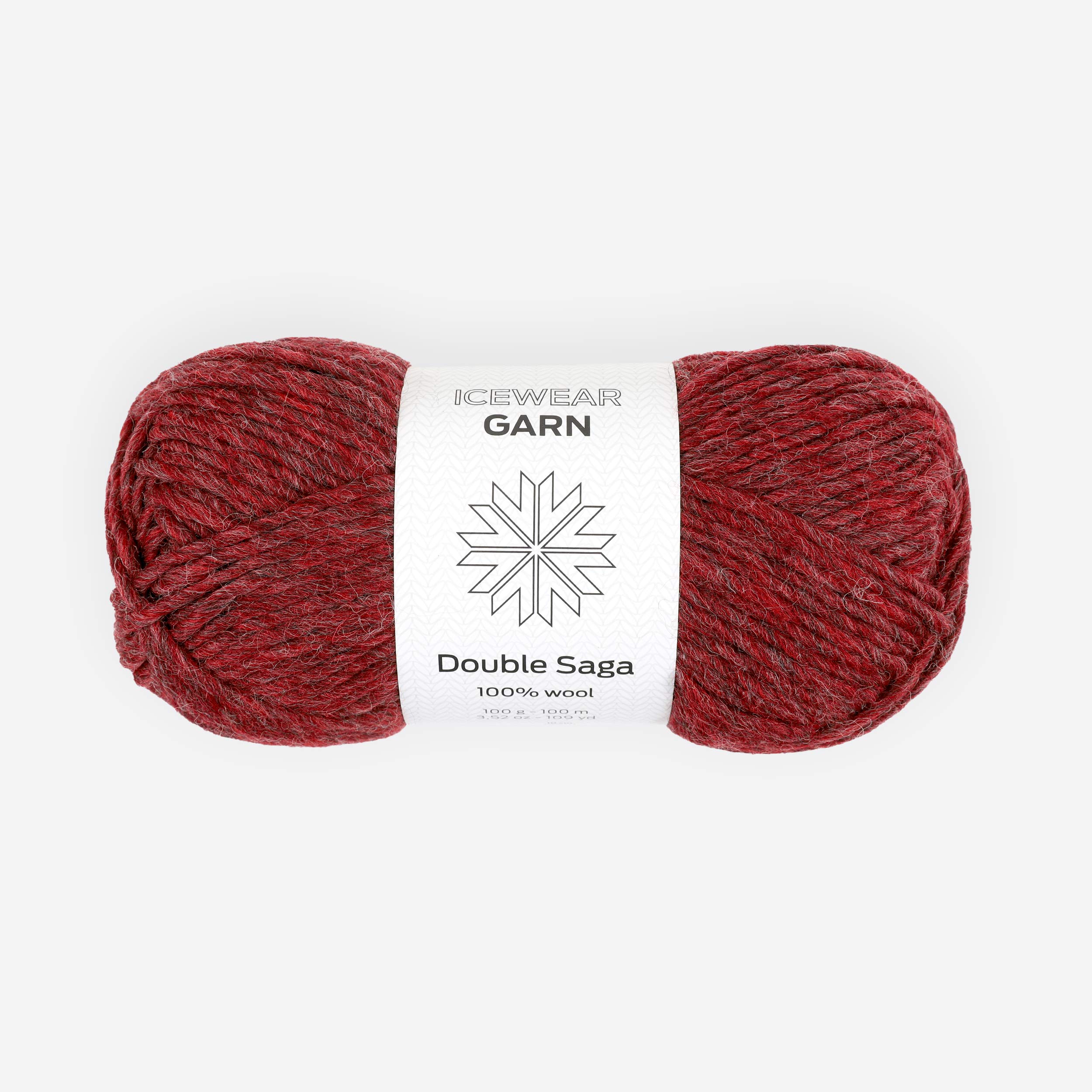 Double-Saga knitting wool