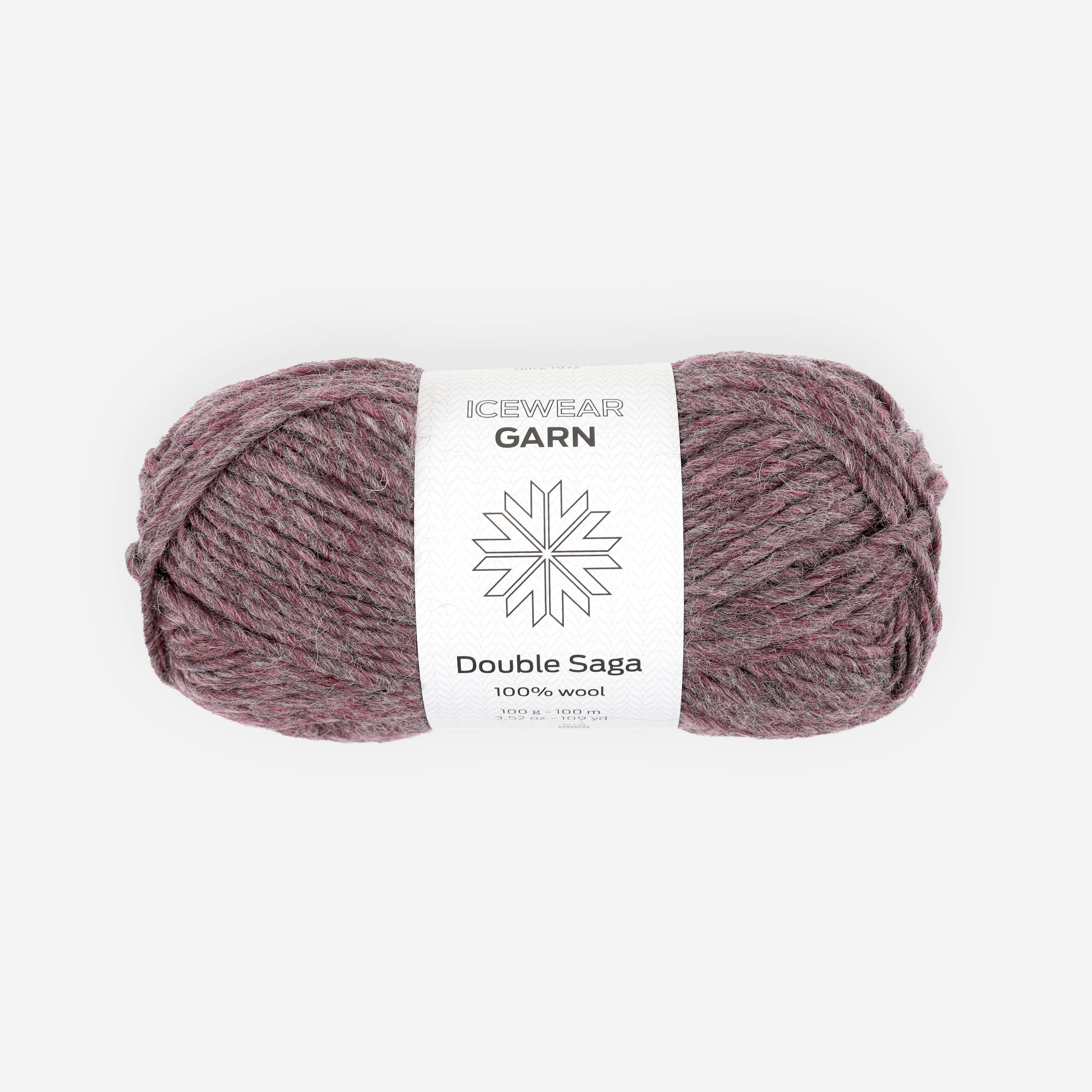 Double-Saga knitting wool