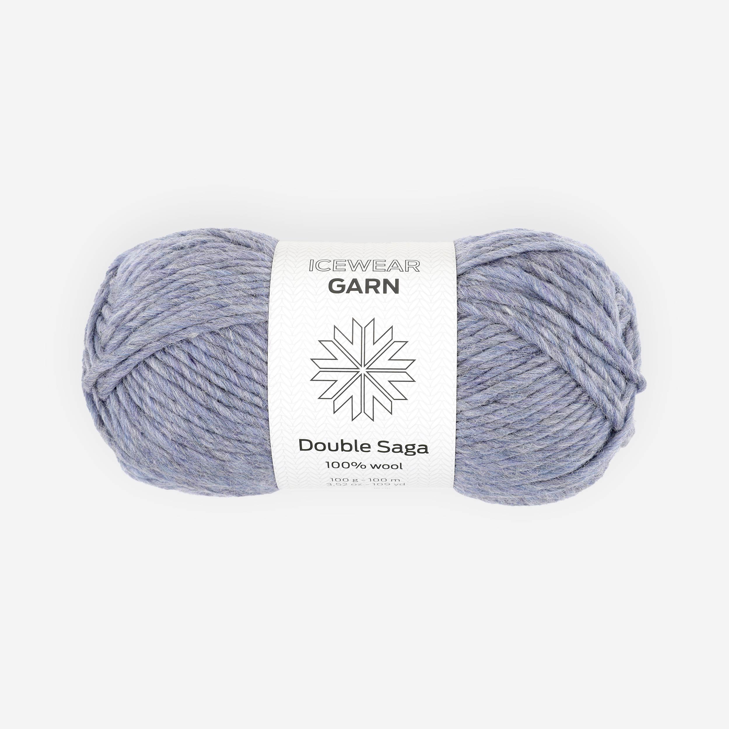 Double-Saga knitting wool