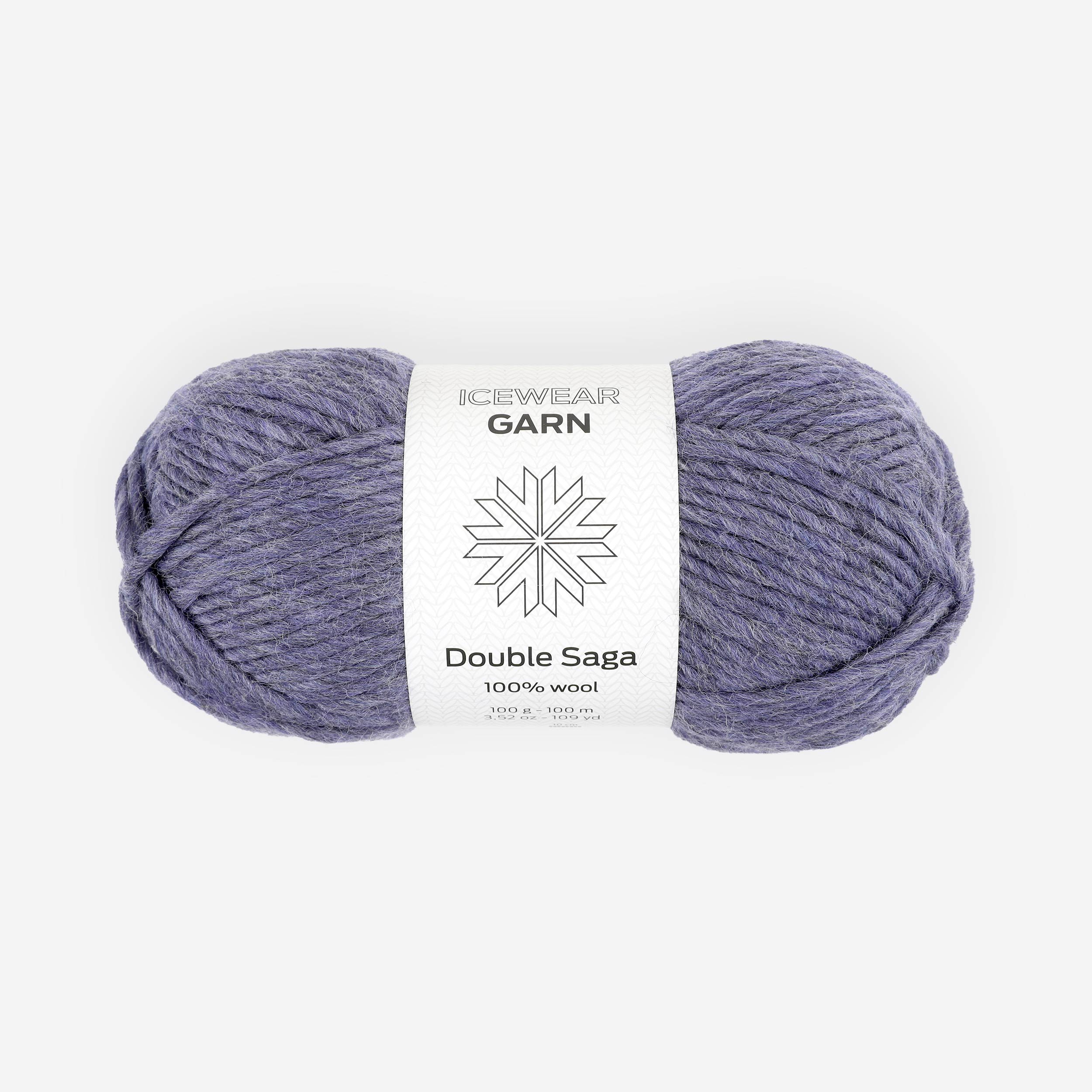 Double-Saga knitting wool