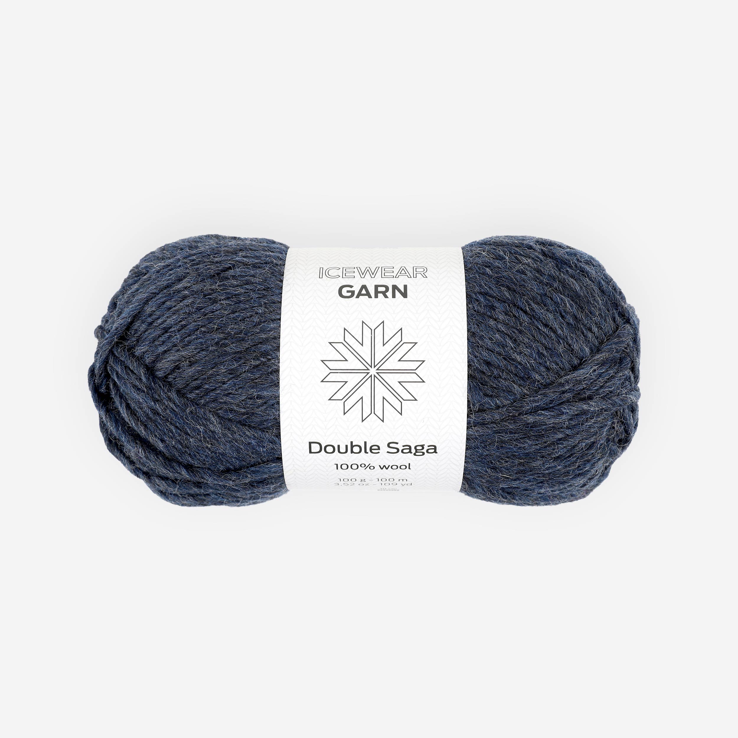 Double-Saga knitting wool