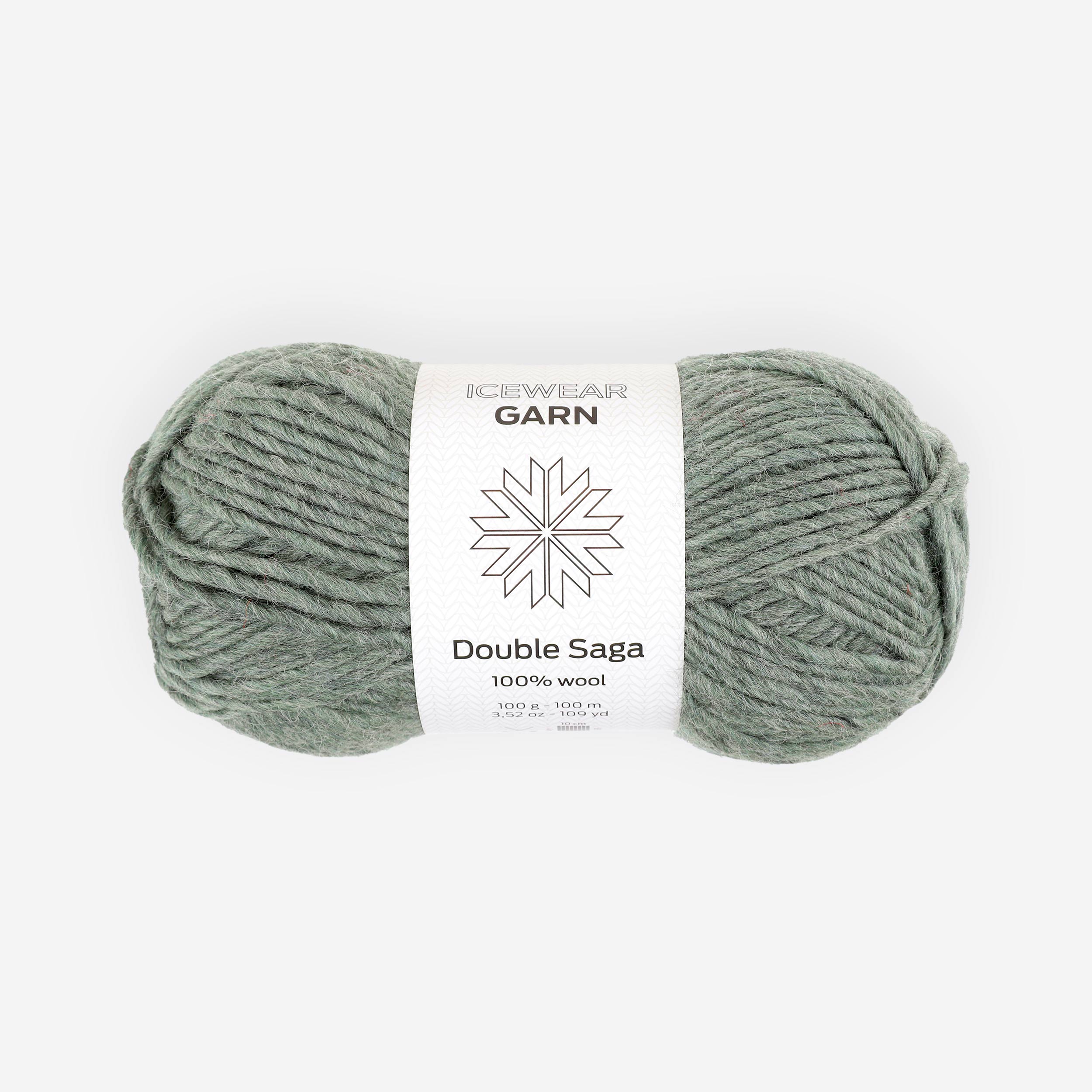 Double-Saga knitting wool