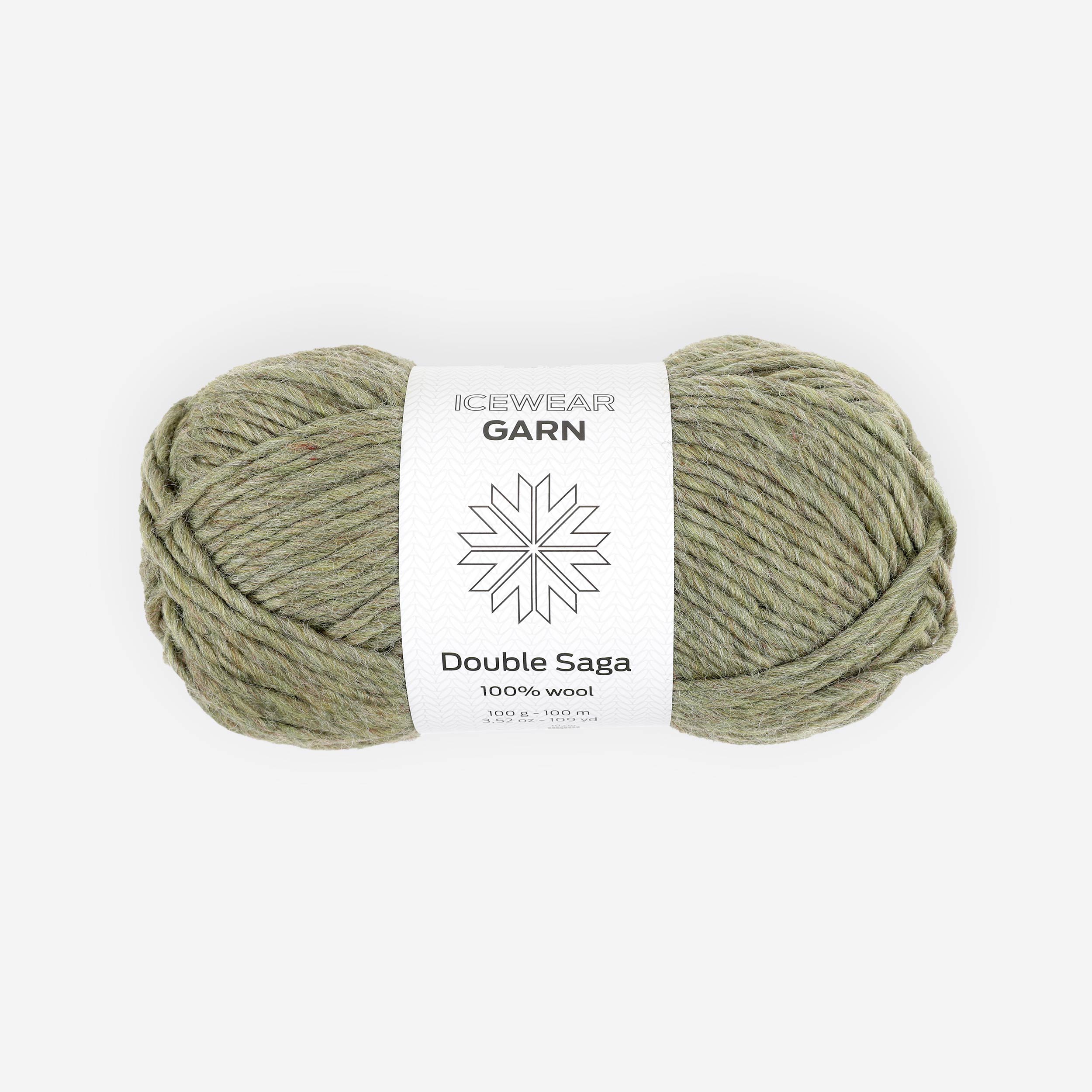 Double-Saga knitting wool