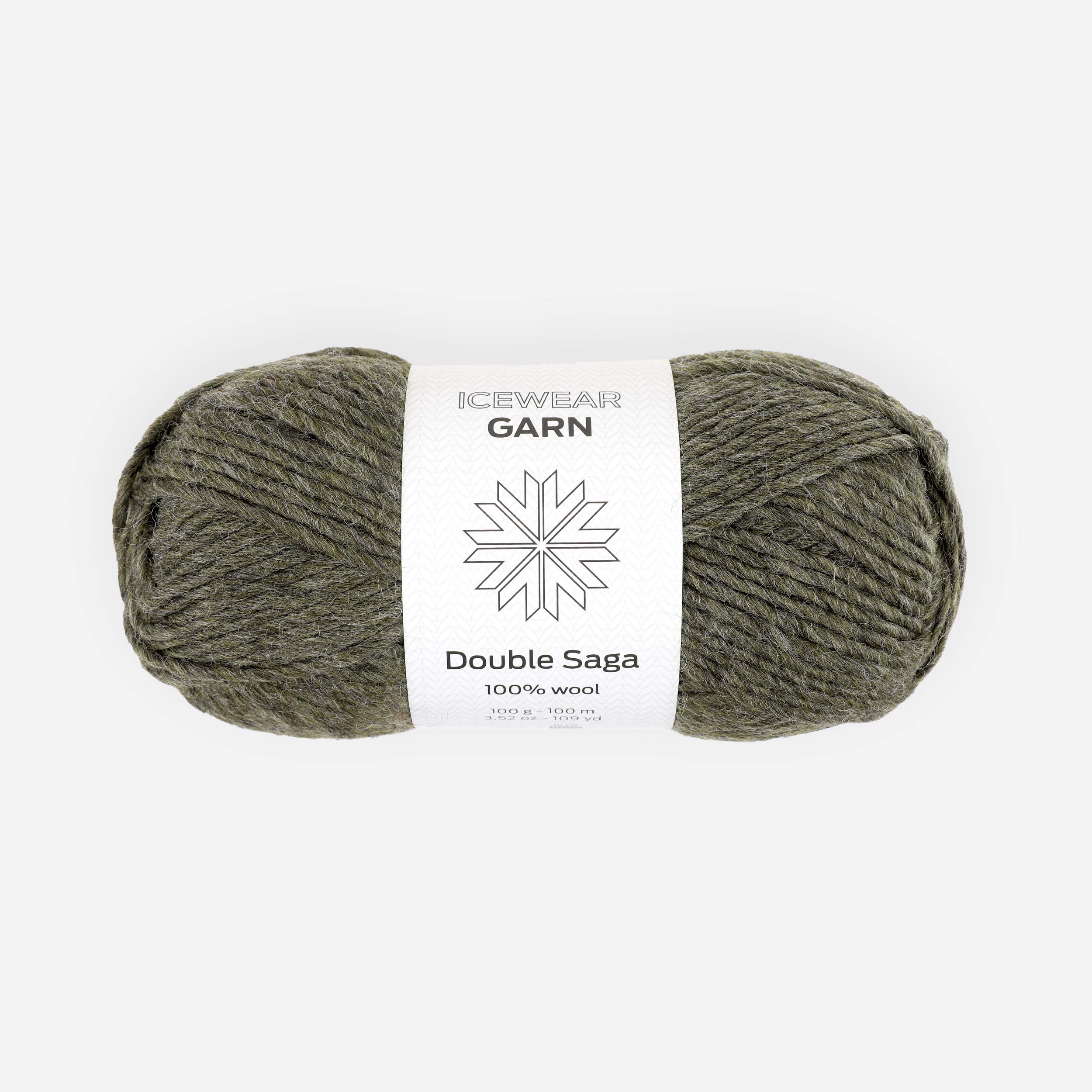 Double-Saga knitting wool