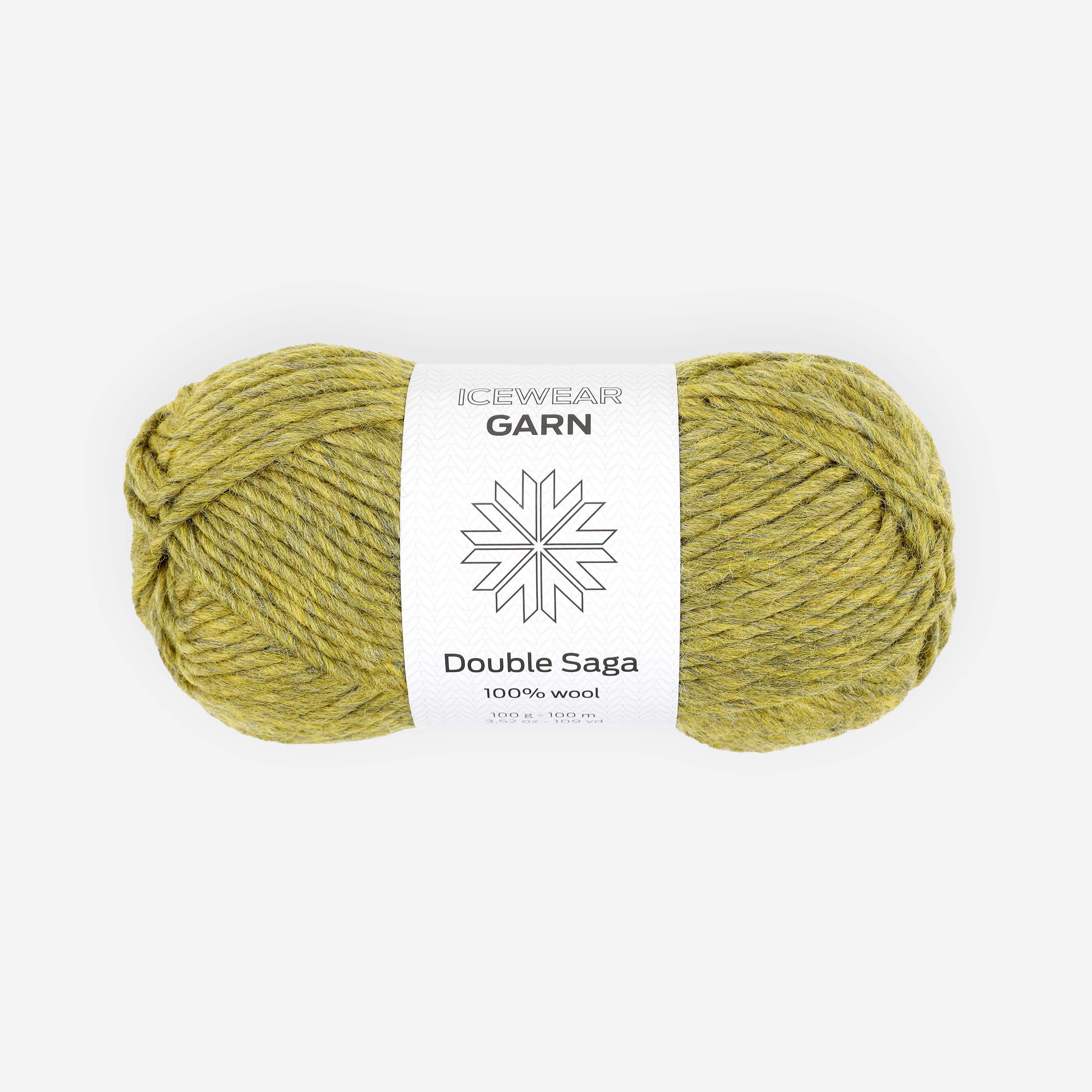 Double-Saga knitting wool