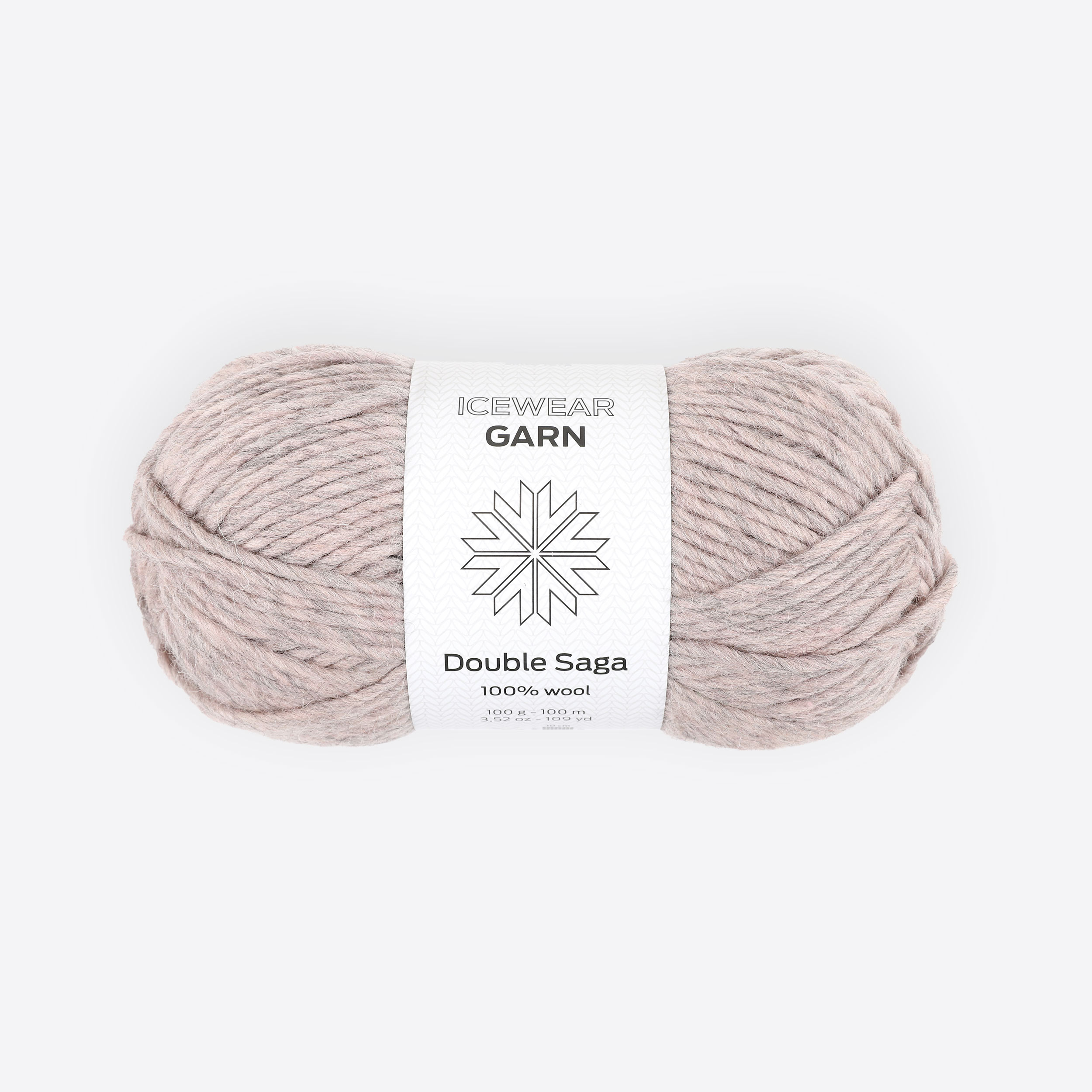 Double-Saga knitting wool