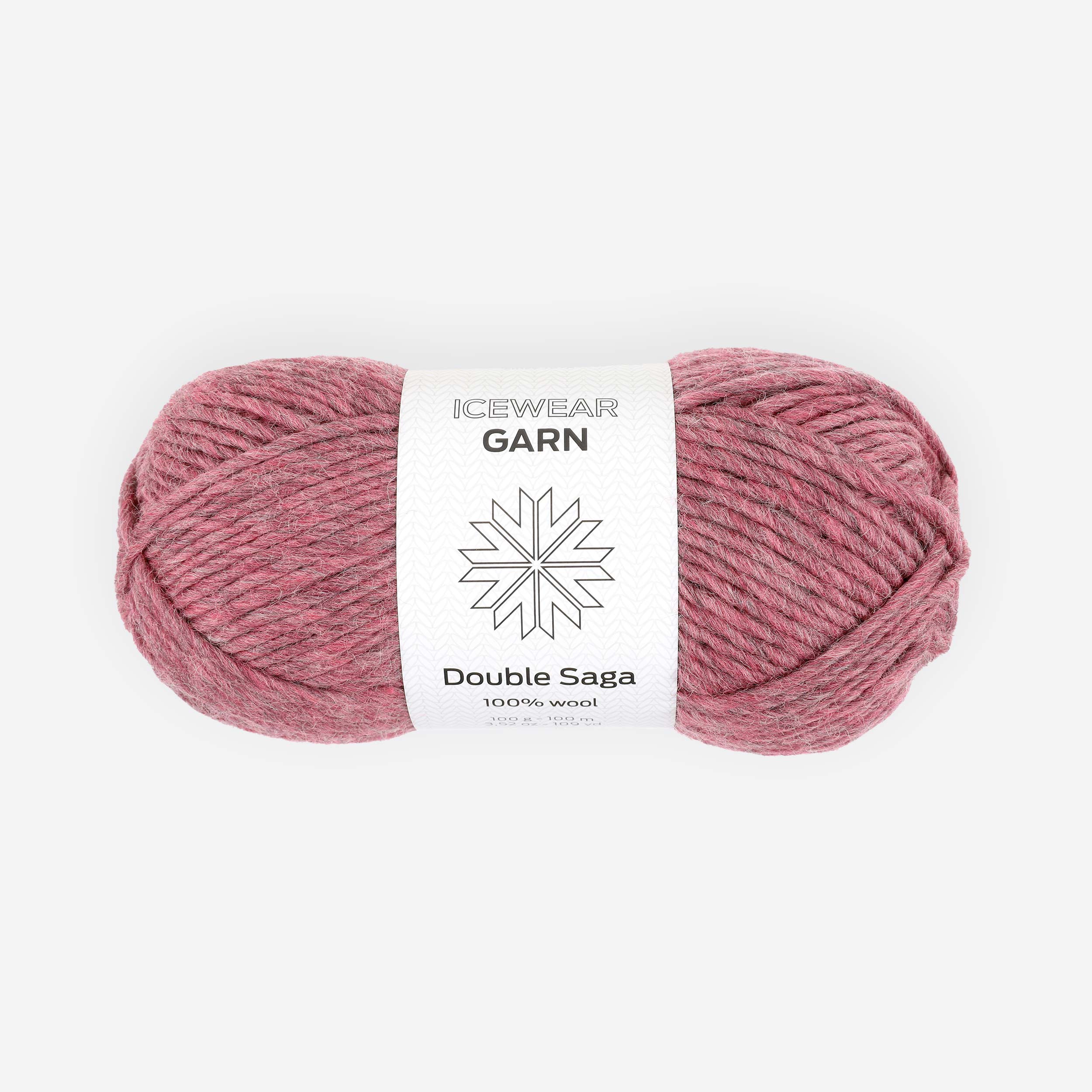 Double-Saga knitting wool