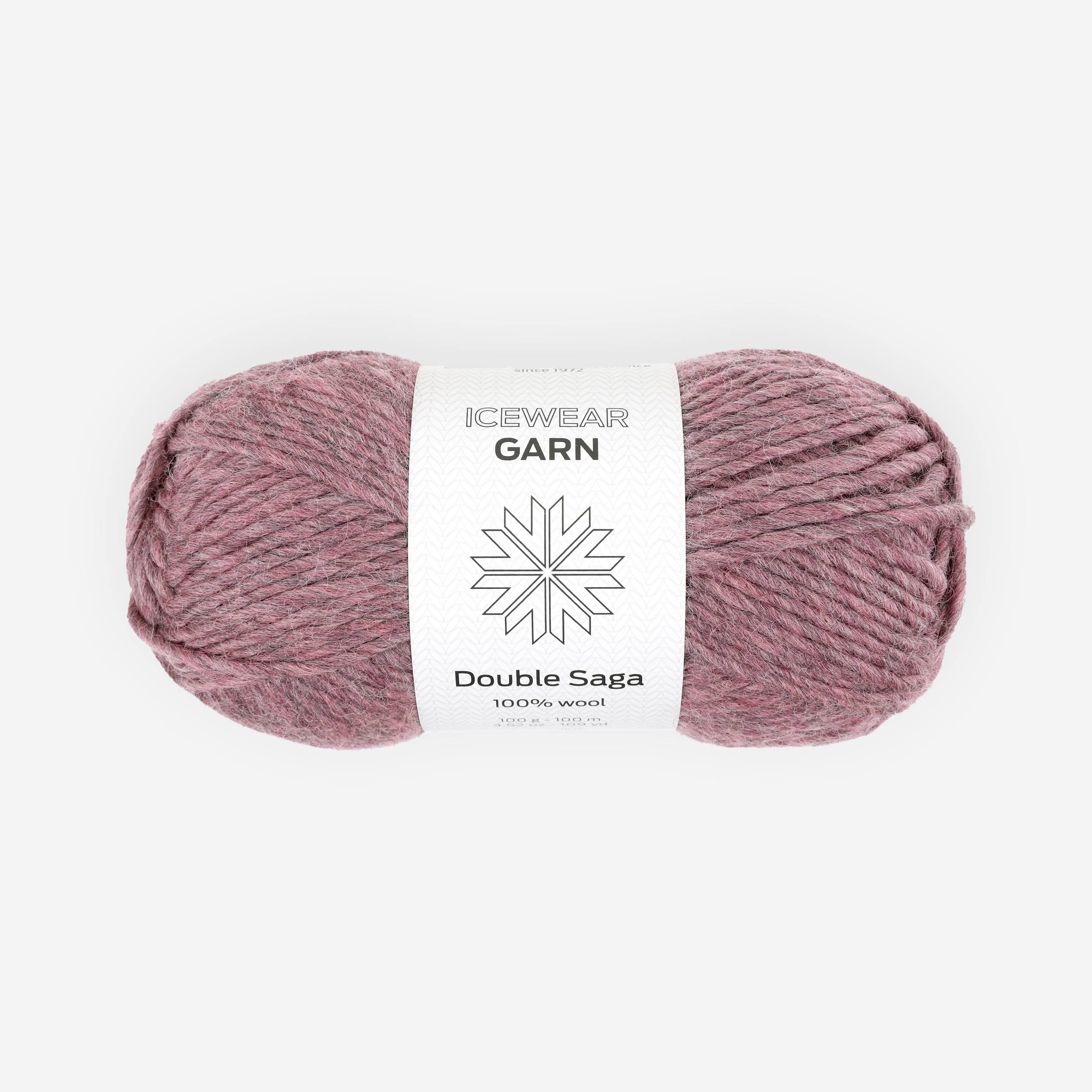 Double-Saga knitting wool