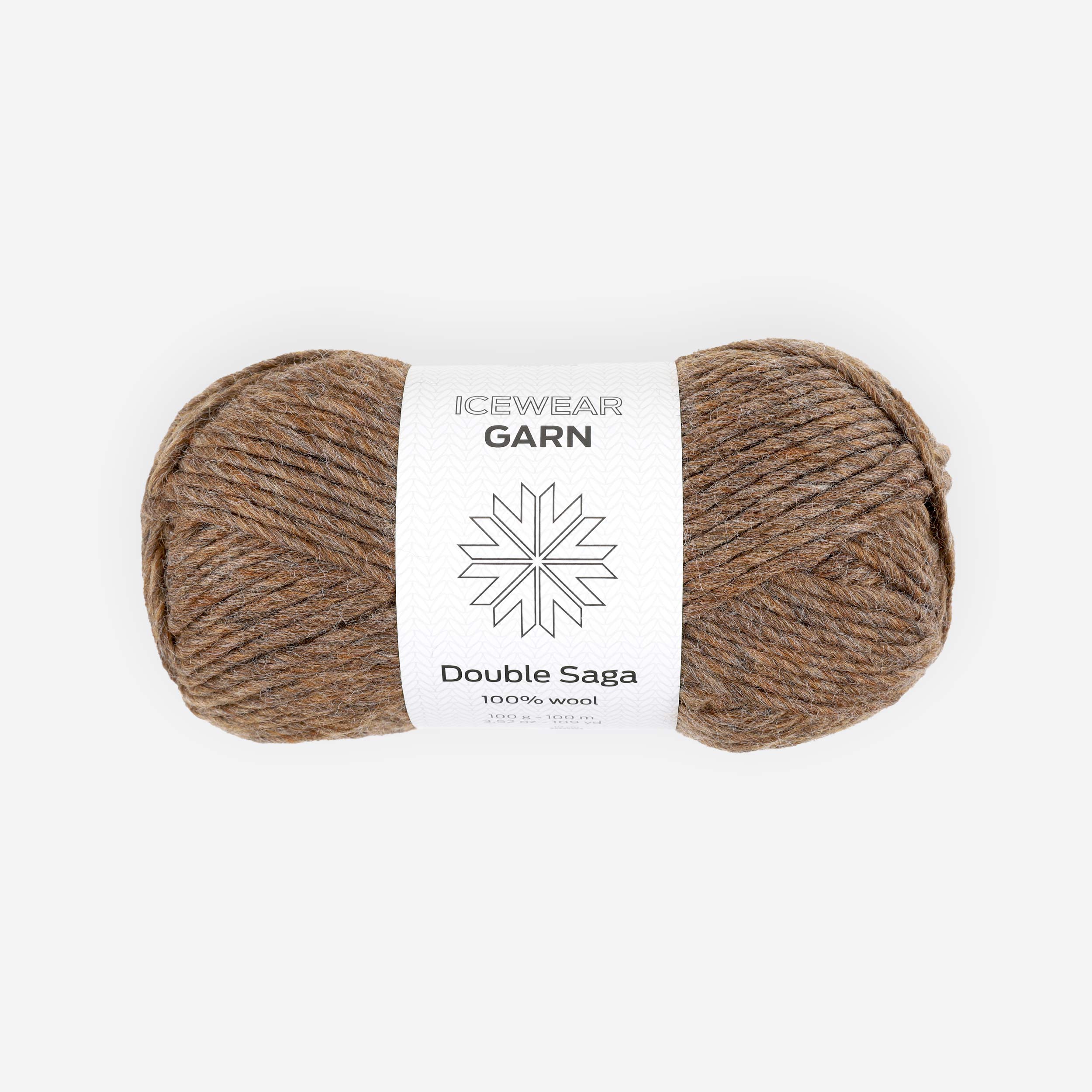 Double-Saga knitting wool