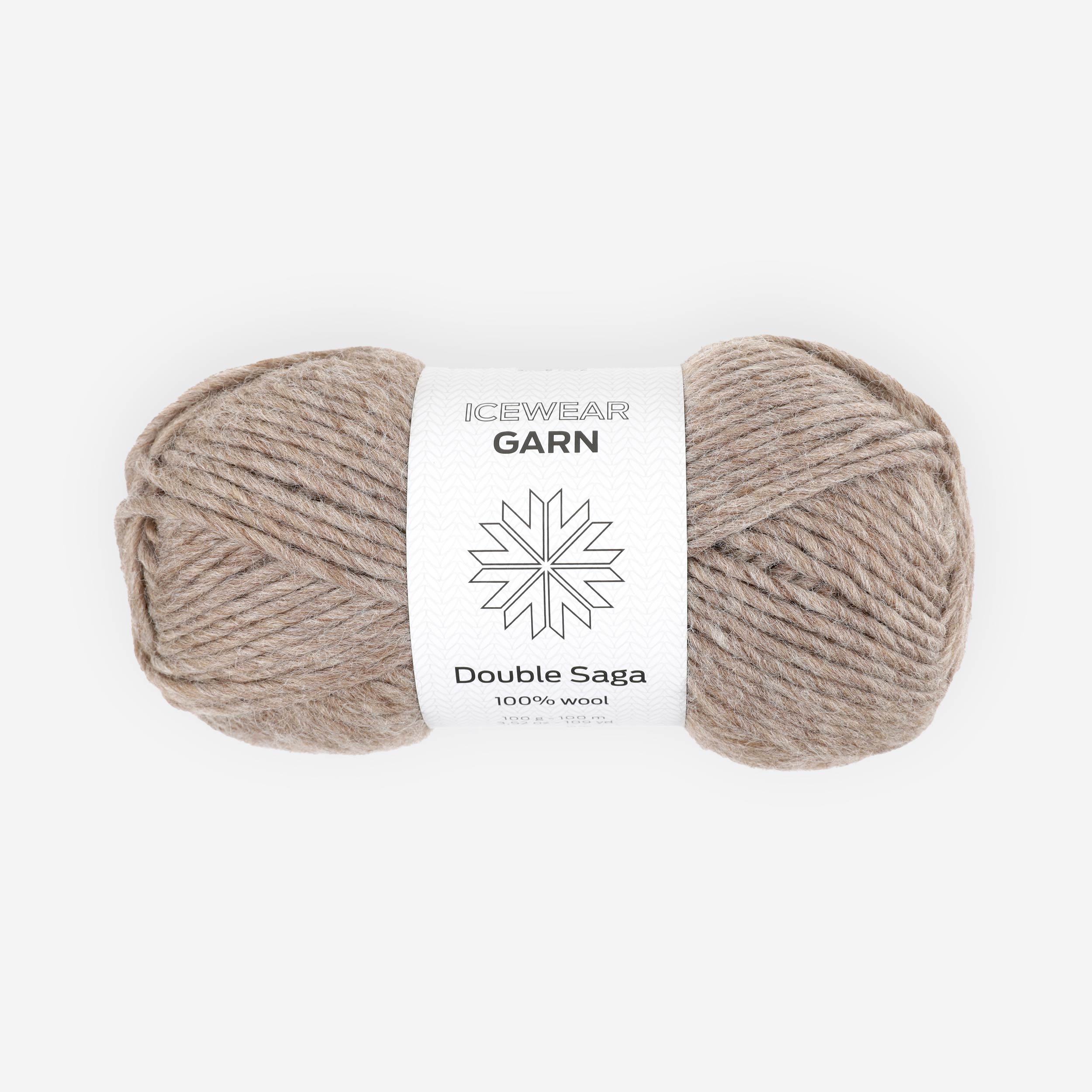 Double-Saga knitting wool