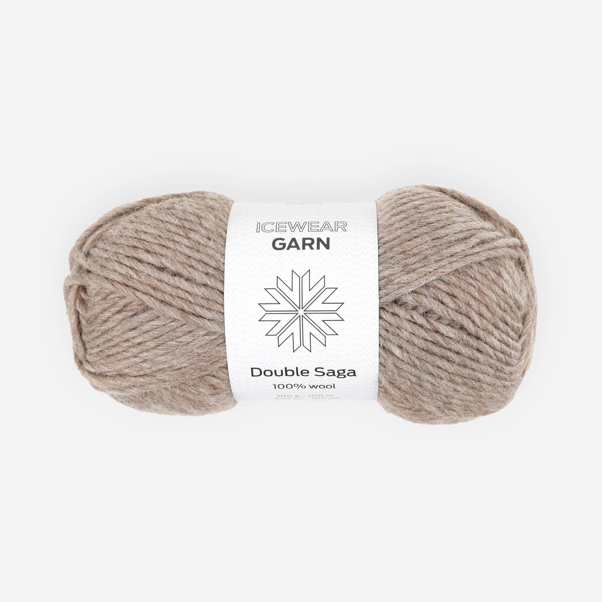 Double-Saga garn