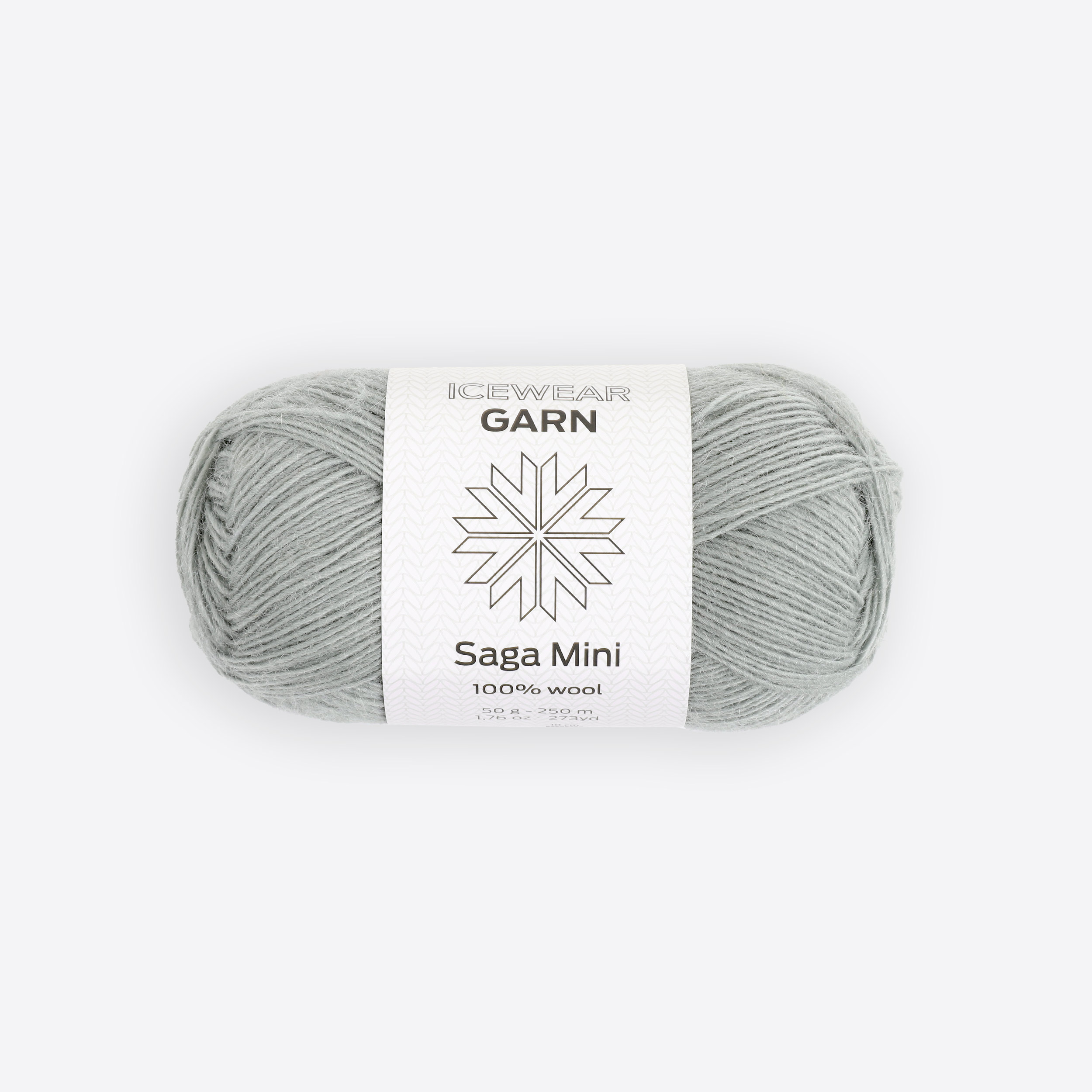 Saga-Mini 100% pure wool yarn