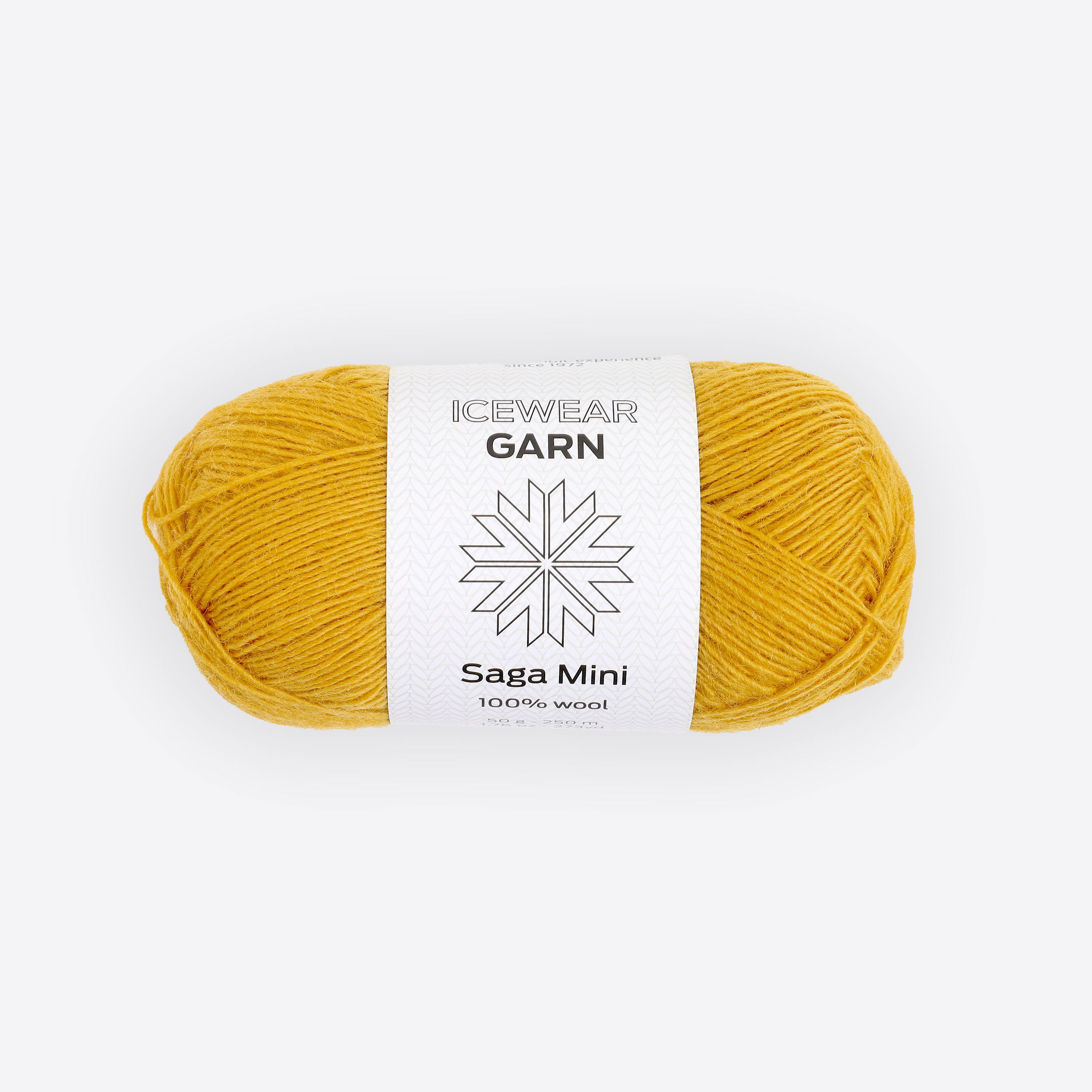 Saga-Mini 100% pure wool yarn