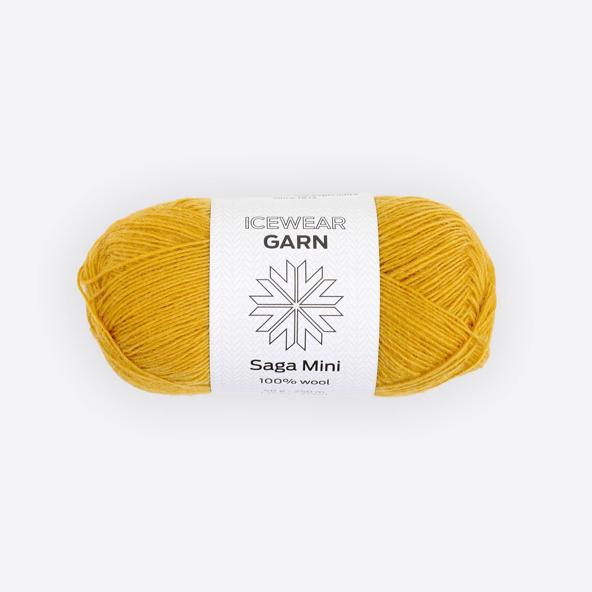 Saga-Mini 100% pure wool yarn