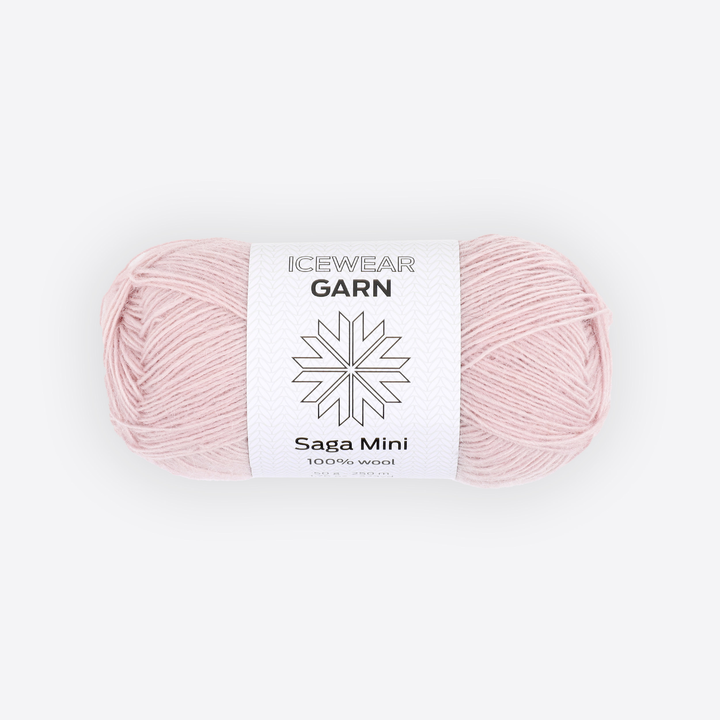 Saga-Mini 100% pure wool yarn