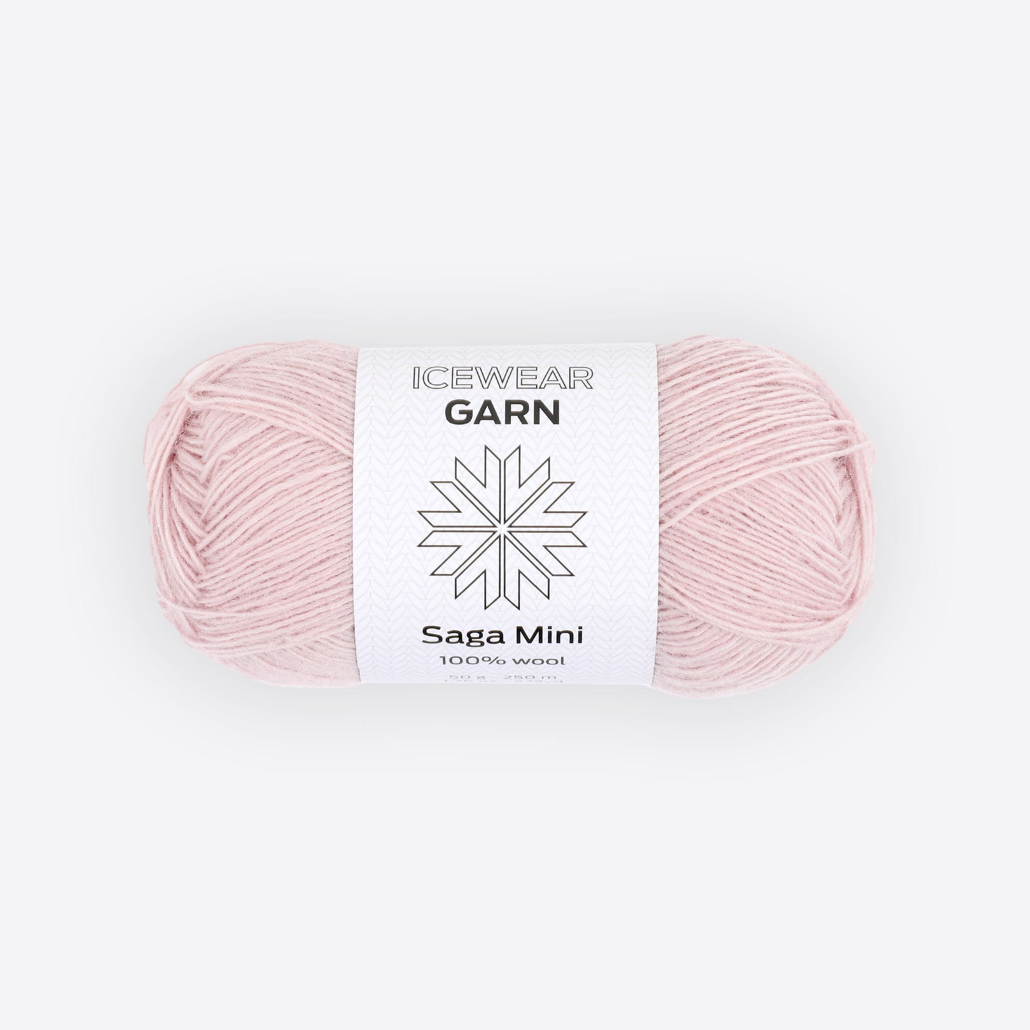 Saga-Mini 100% pure wool yarn
