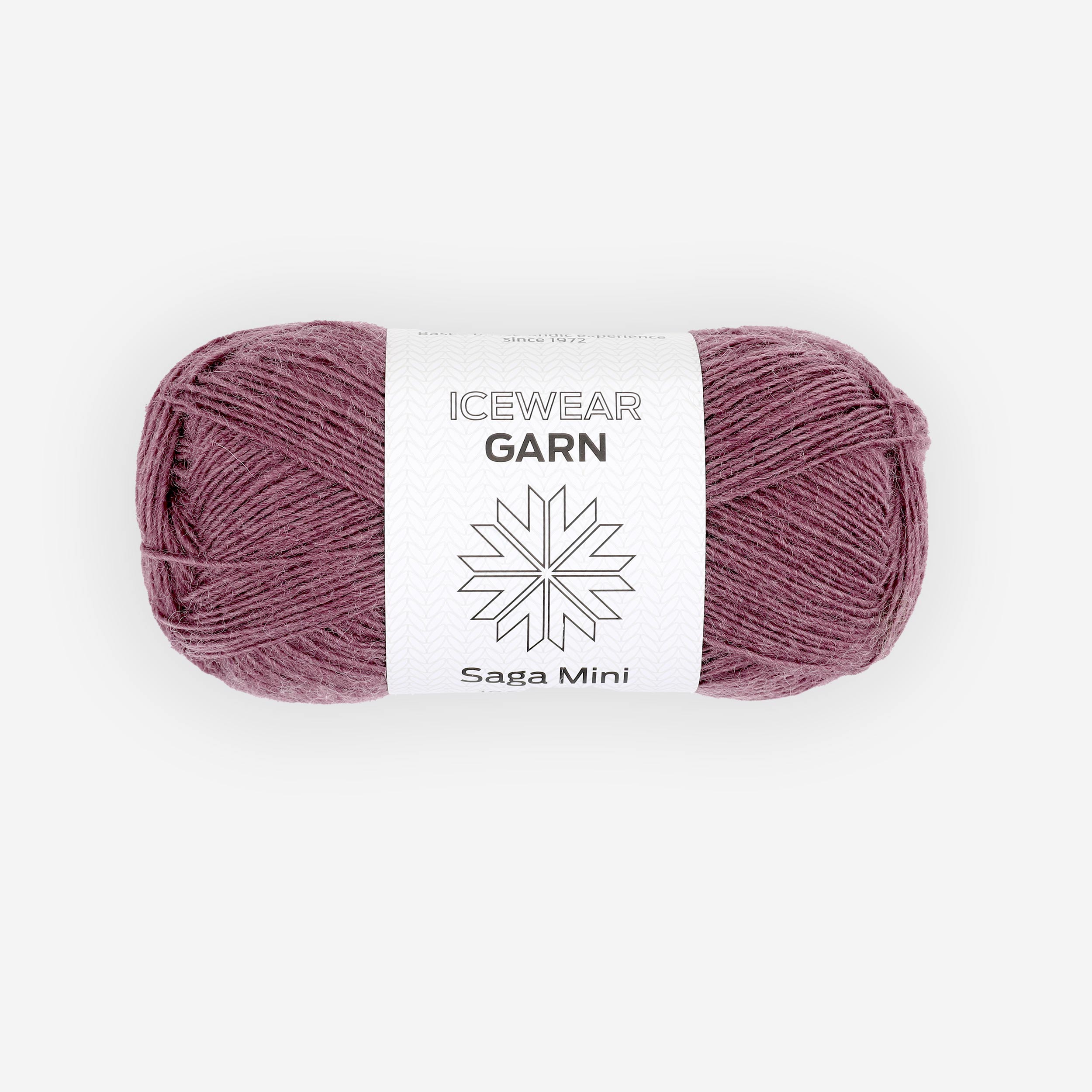 Saga-Mini 100% pure wool yarn