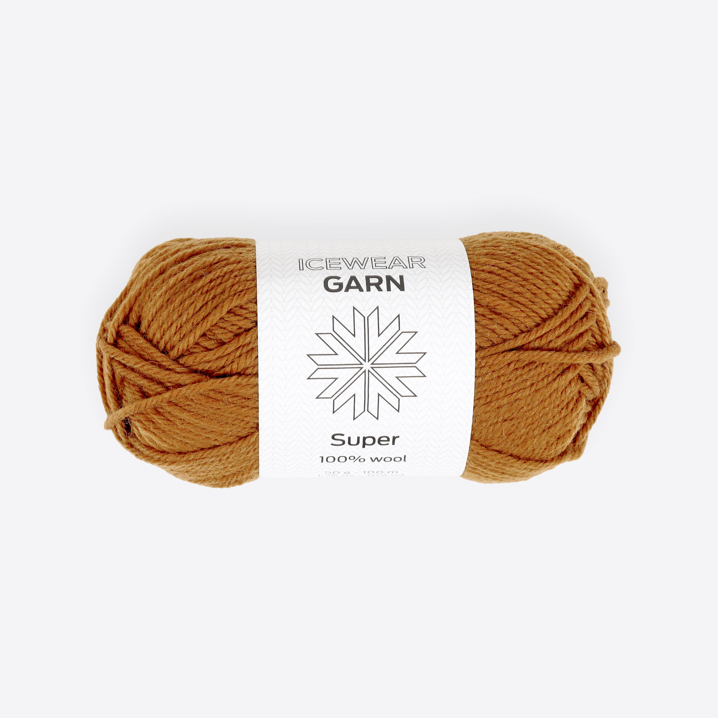 Super 100% wool knitting yarn (Aran)